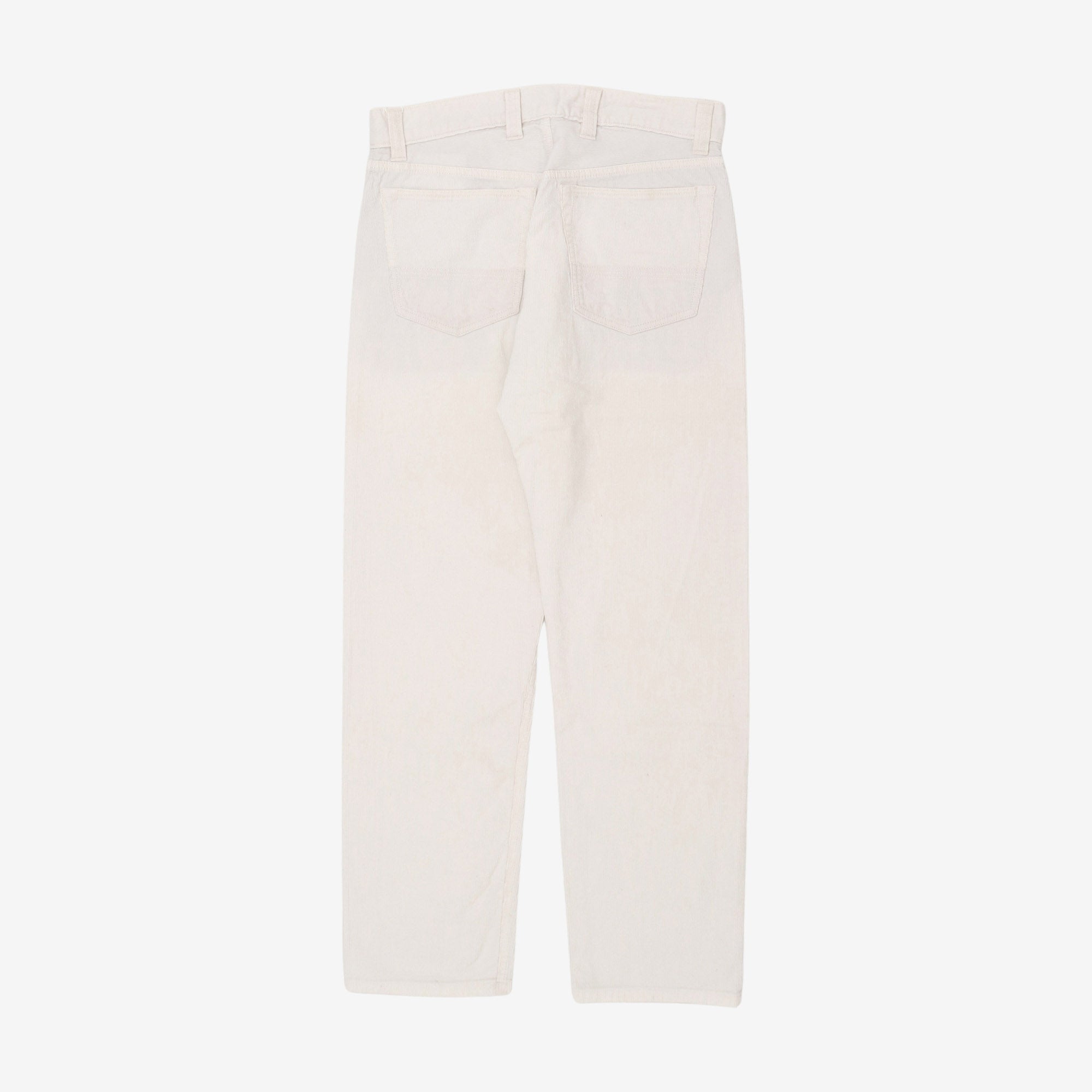 5P Selvedge Needlecord Denim (32W X 30L)