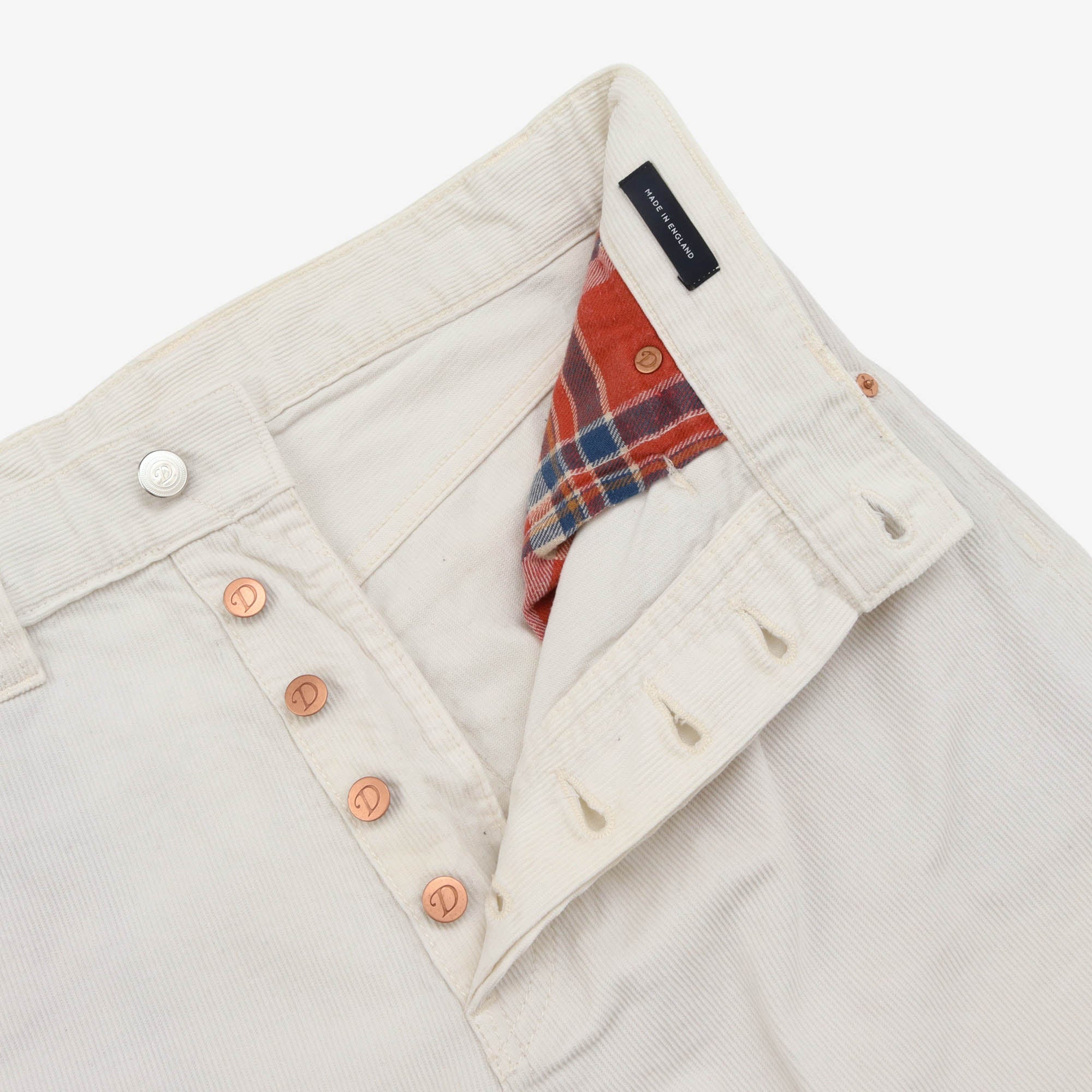 5P Selvedge Needlecord Denim (32W X 30L)