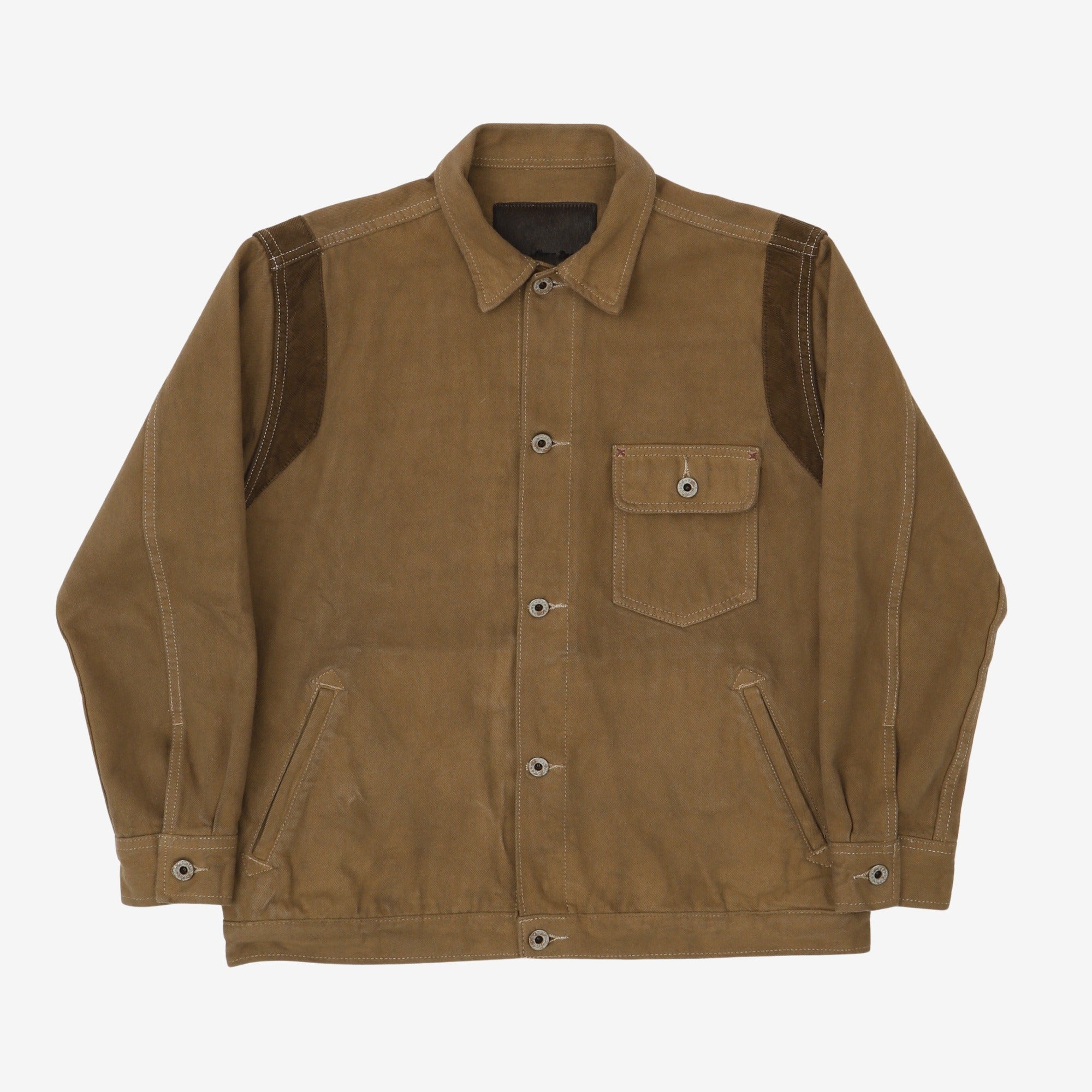 Modified Denim Trucker Jacket