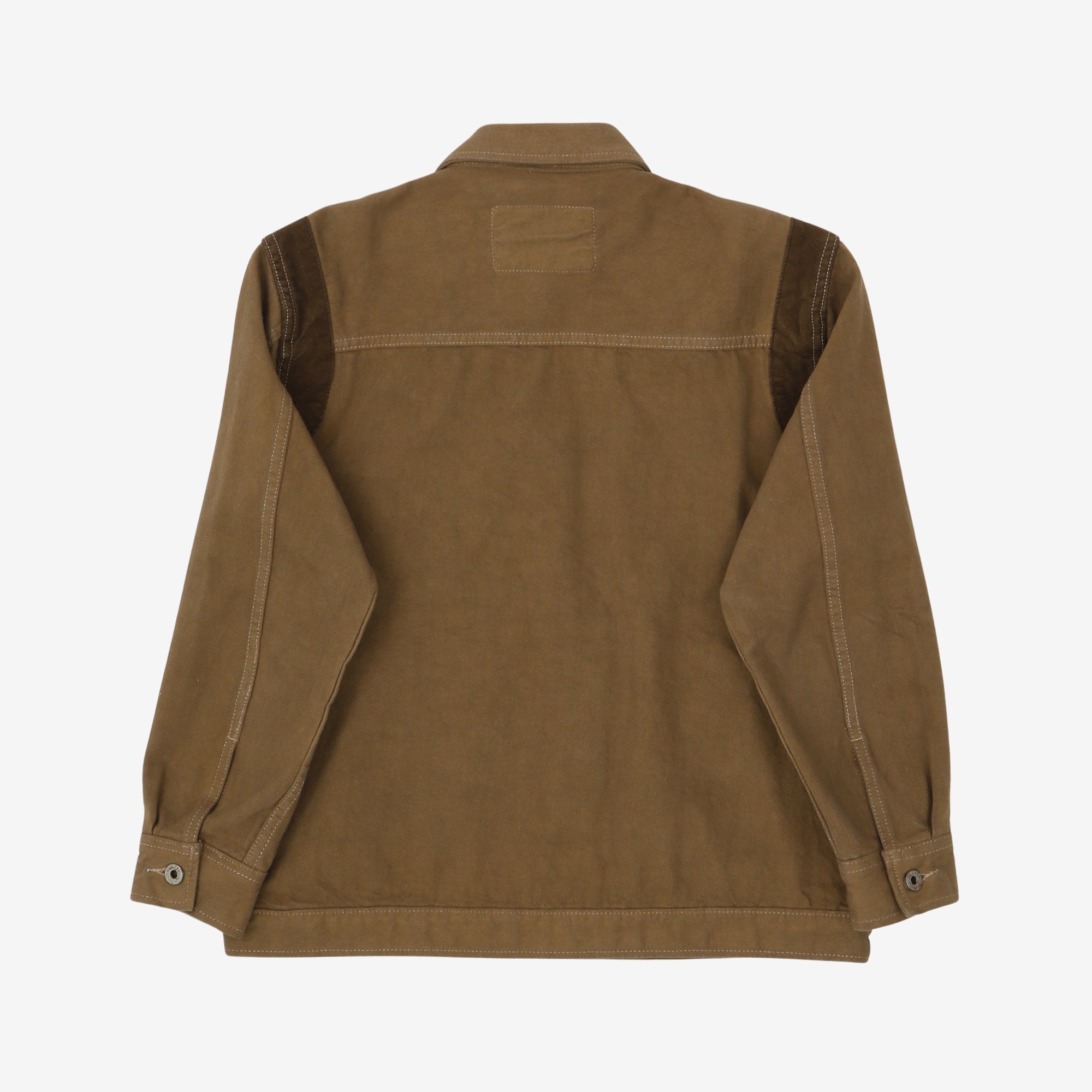 Modified Denim Trucker Jacket