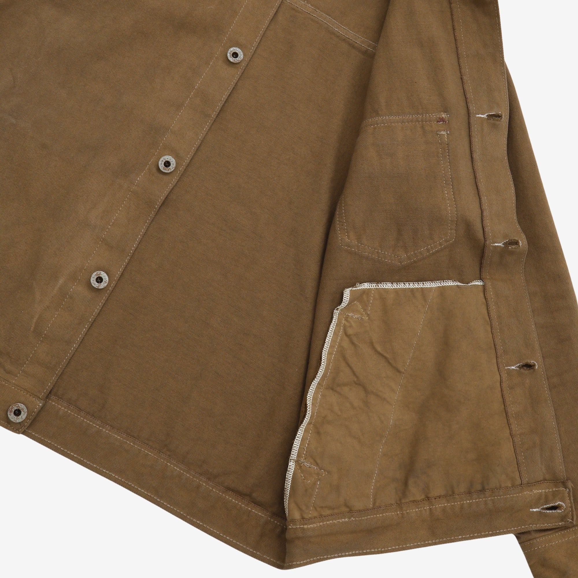 Modified Denim Trucker Jacket