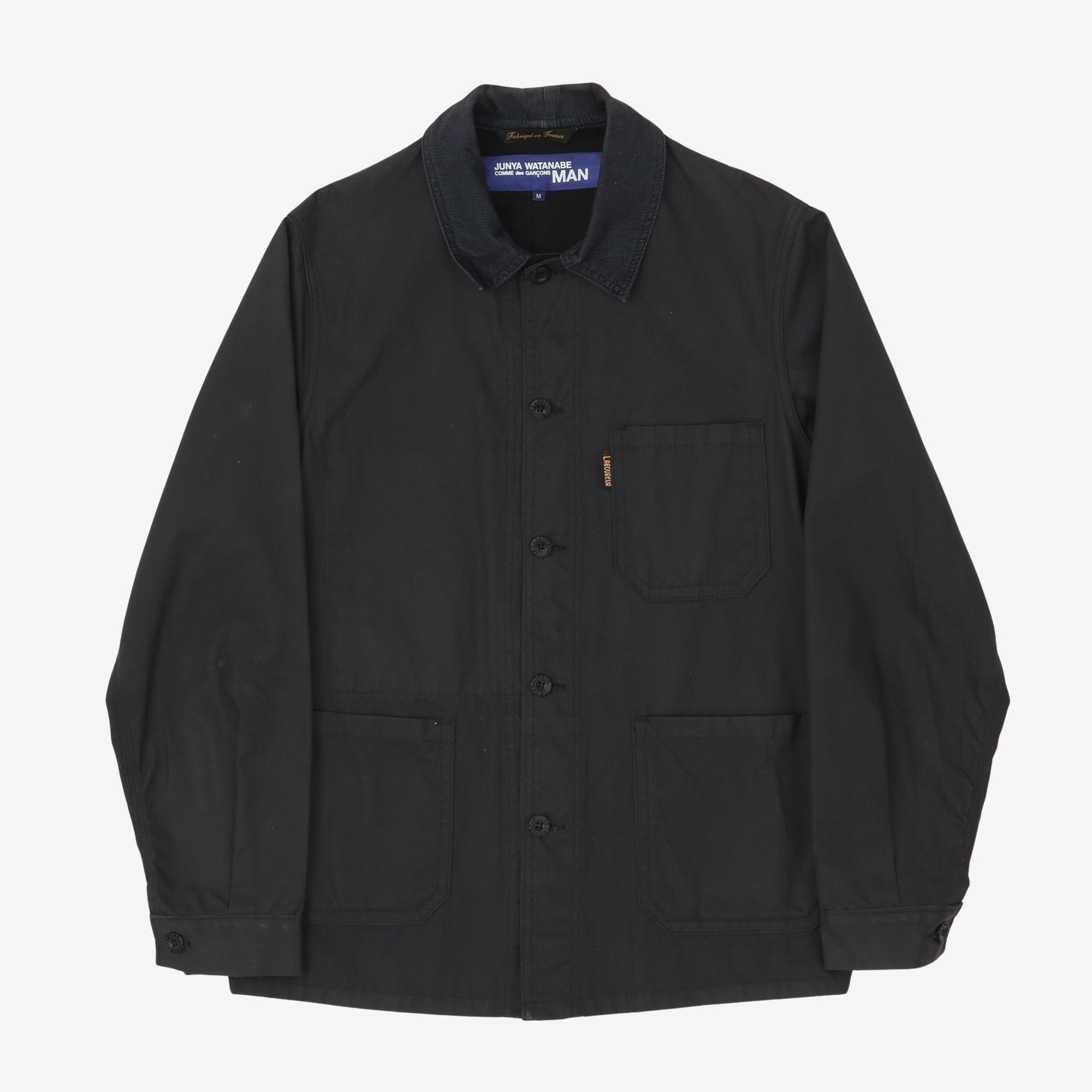 Cord Collar Chore Coat (Le Laboureur)