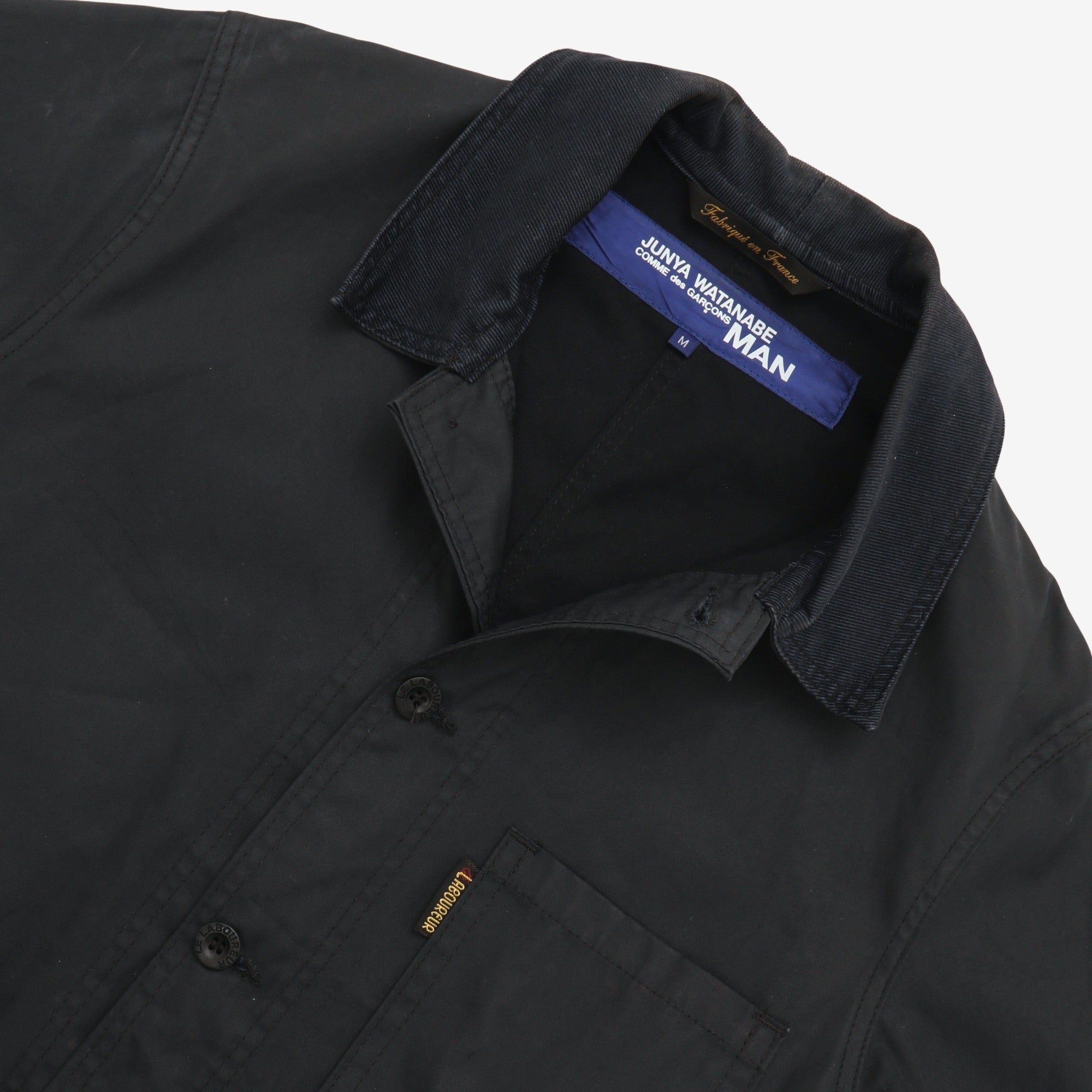 Cord Collar Chore Coat (Le Laboureur)
