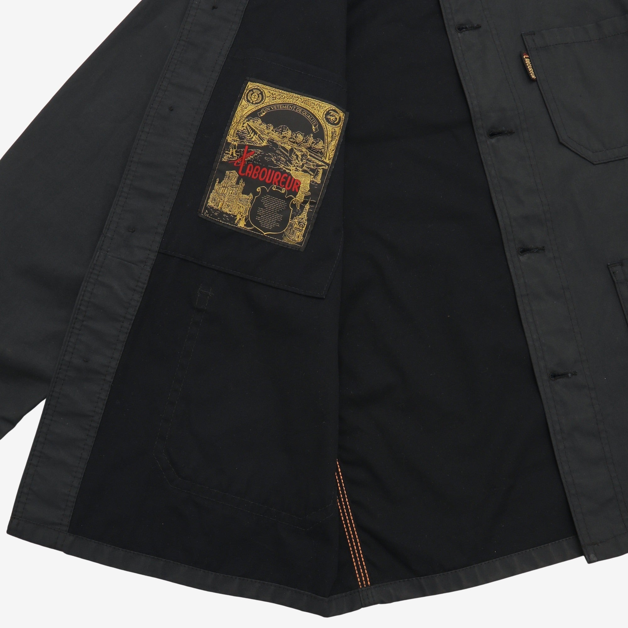 Cord Collar Chore Coat (Le Laboureur)