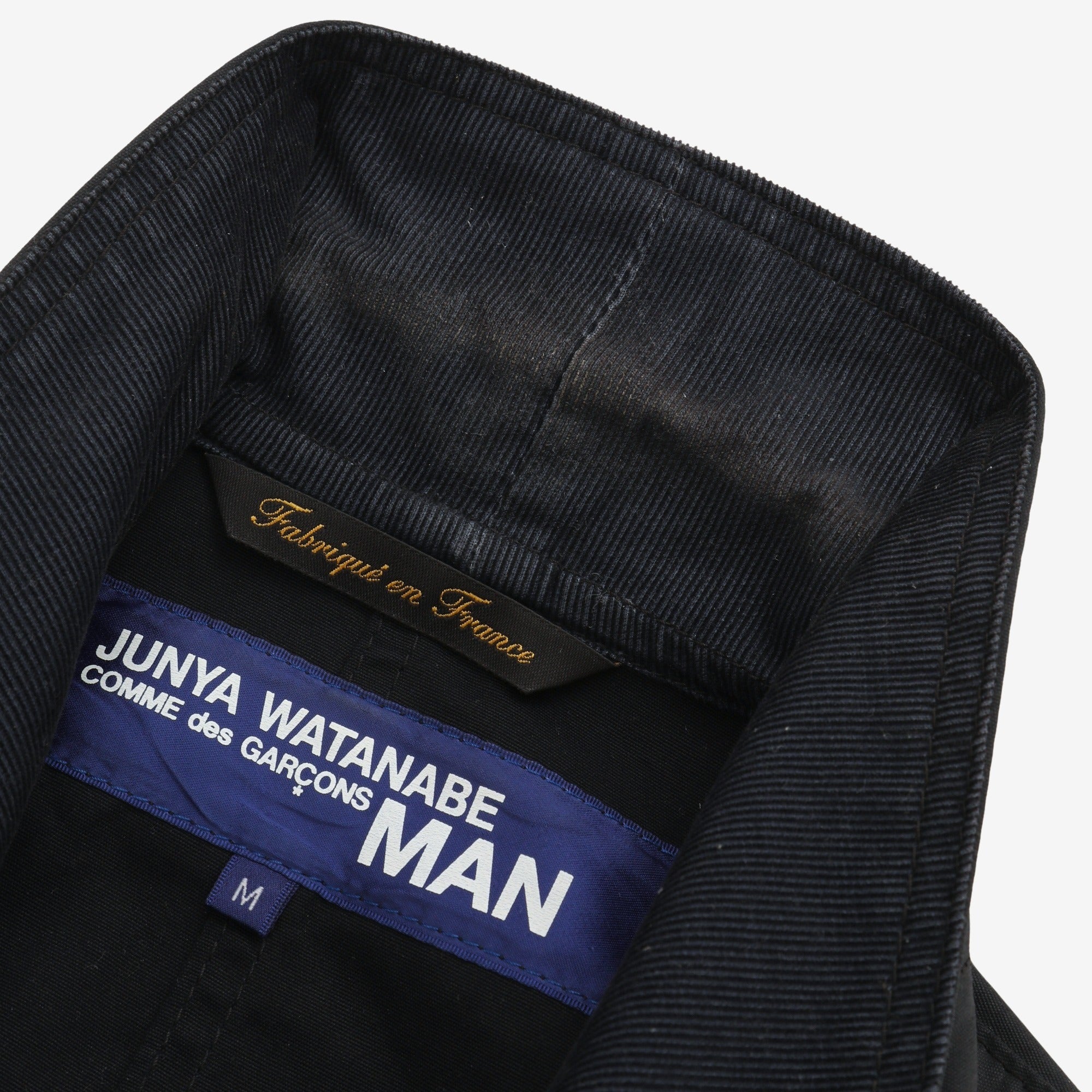 Cord Collar Chore Coat (Le Laboureur)