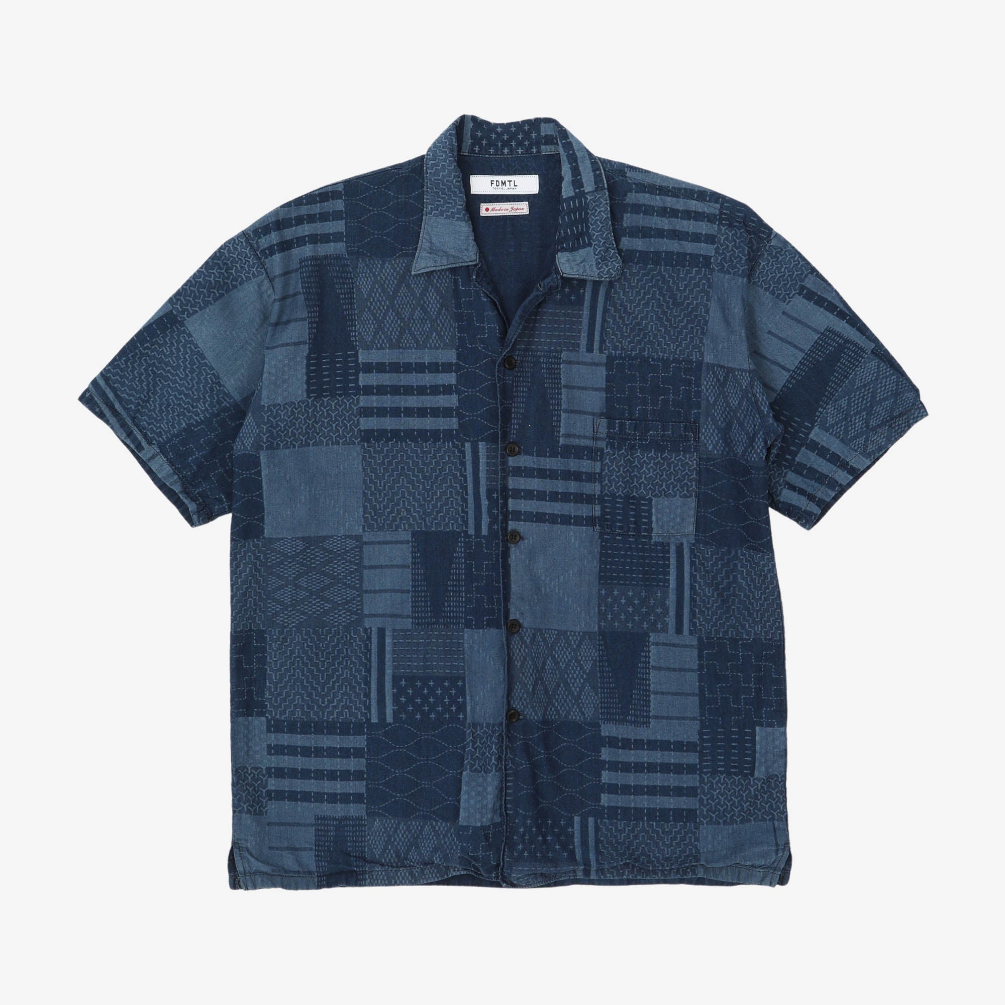 Sashiko HS Shirt