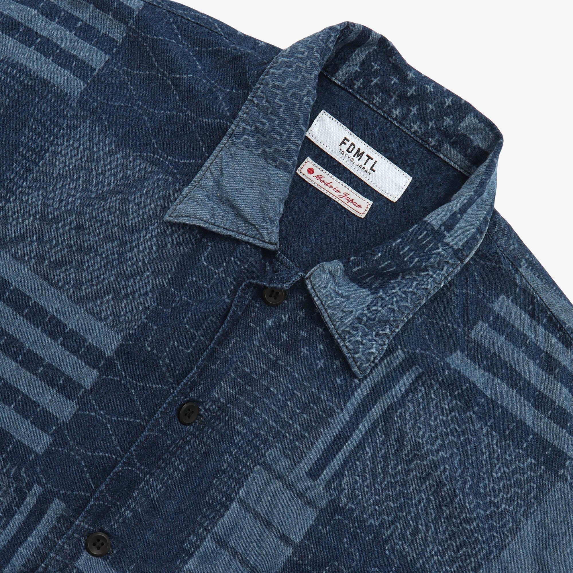 Sashiko HS Shirt