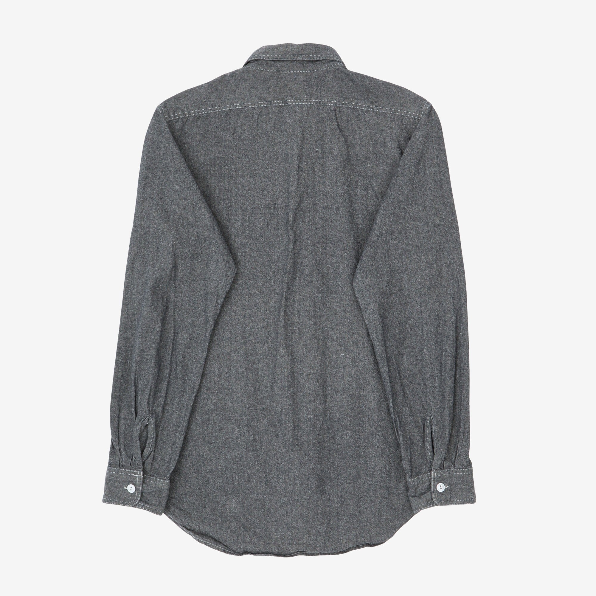 Workaday Chambray Utility Shirt
