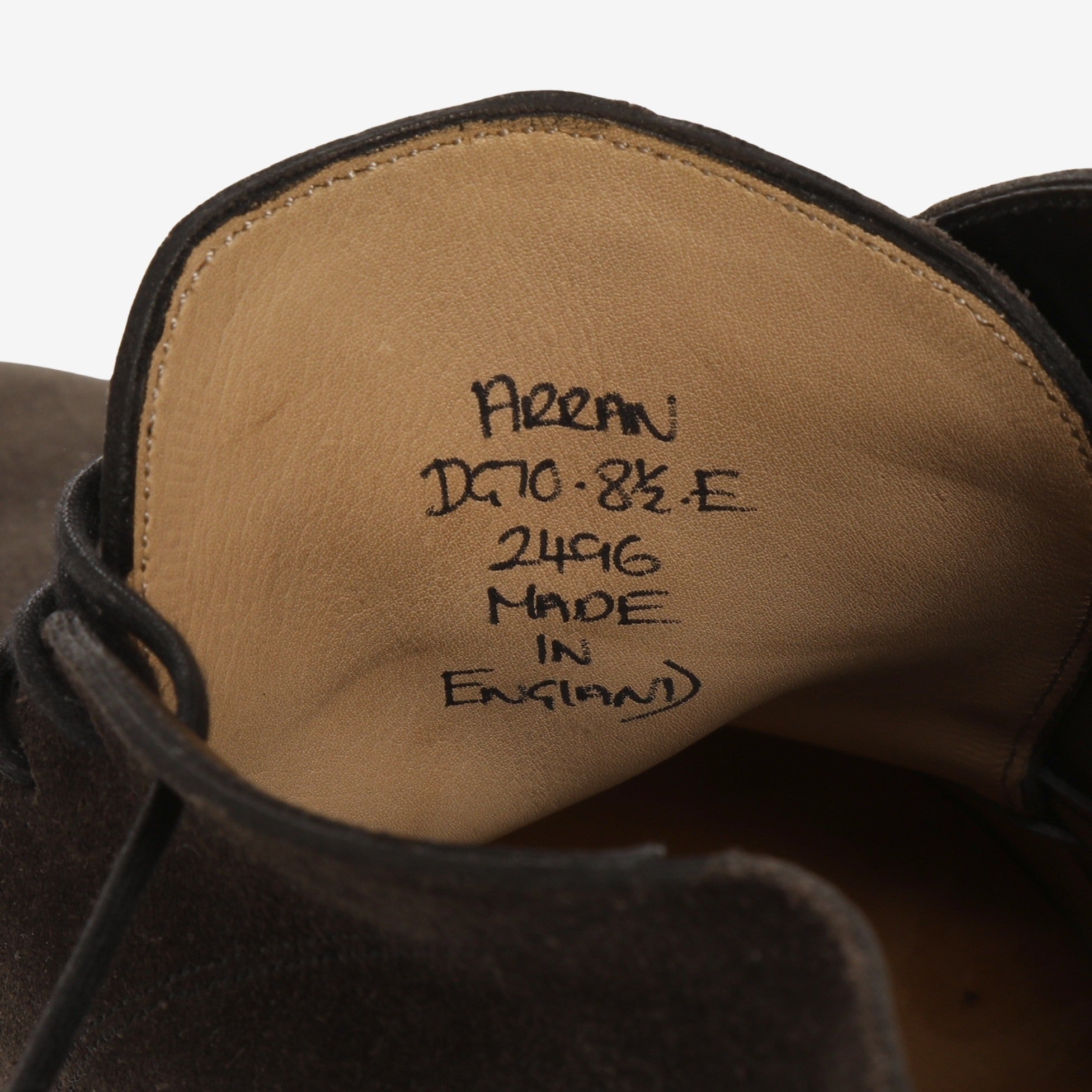 Arran Suede Boots