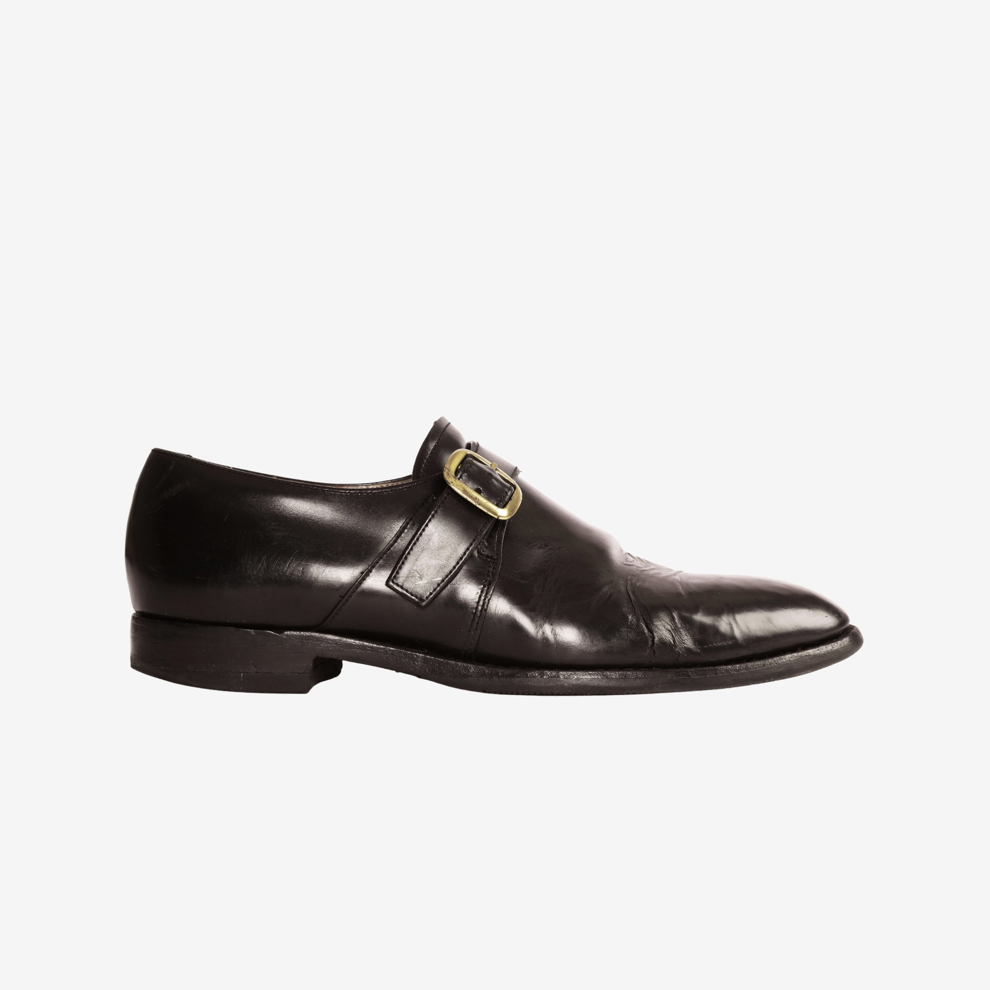 Paisley Monk Strap