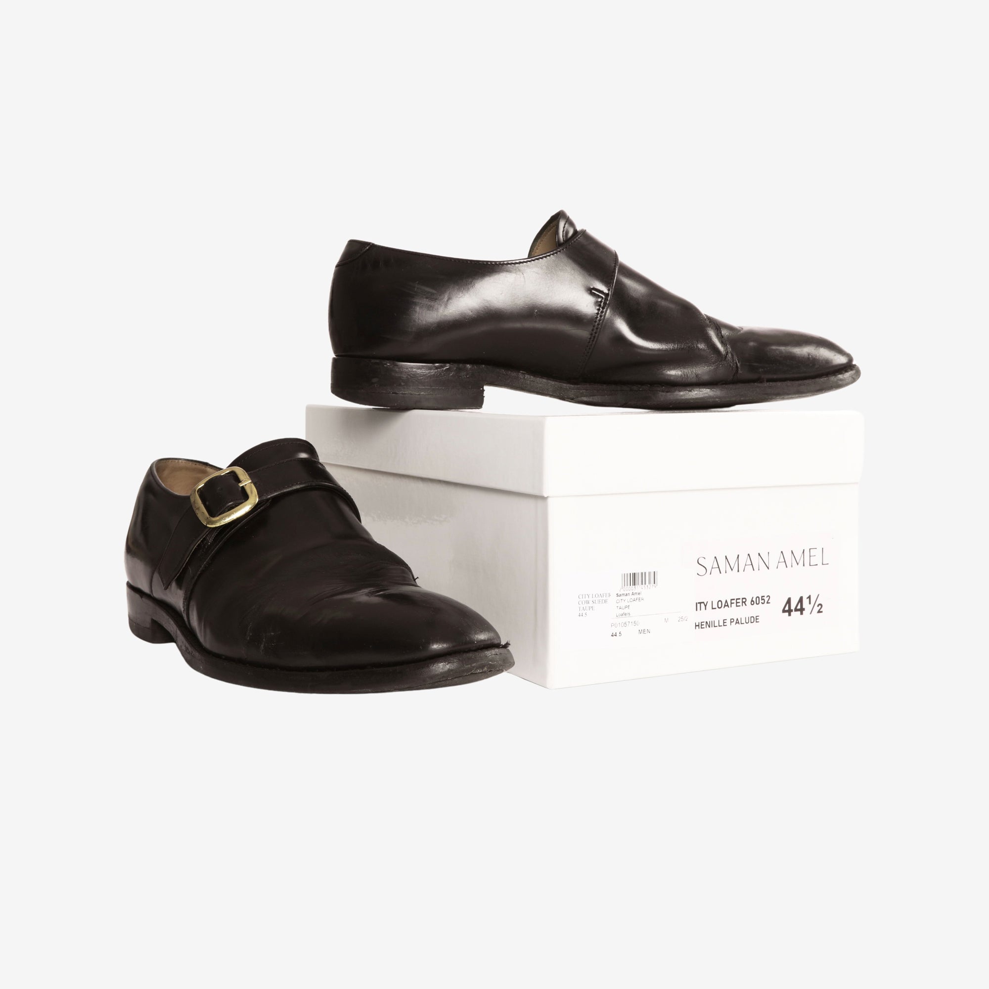 Paisley Monk Strap