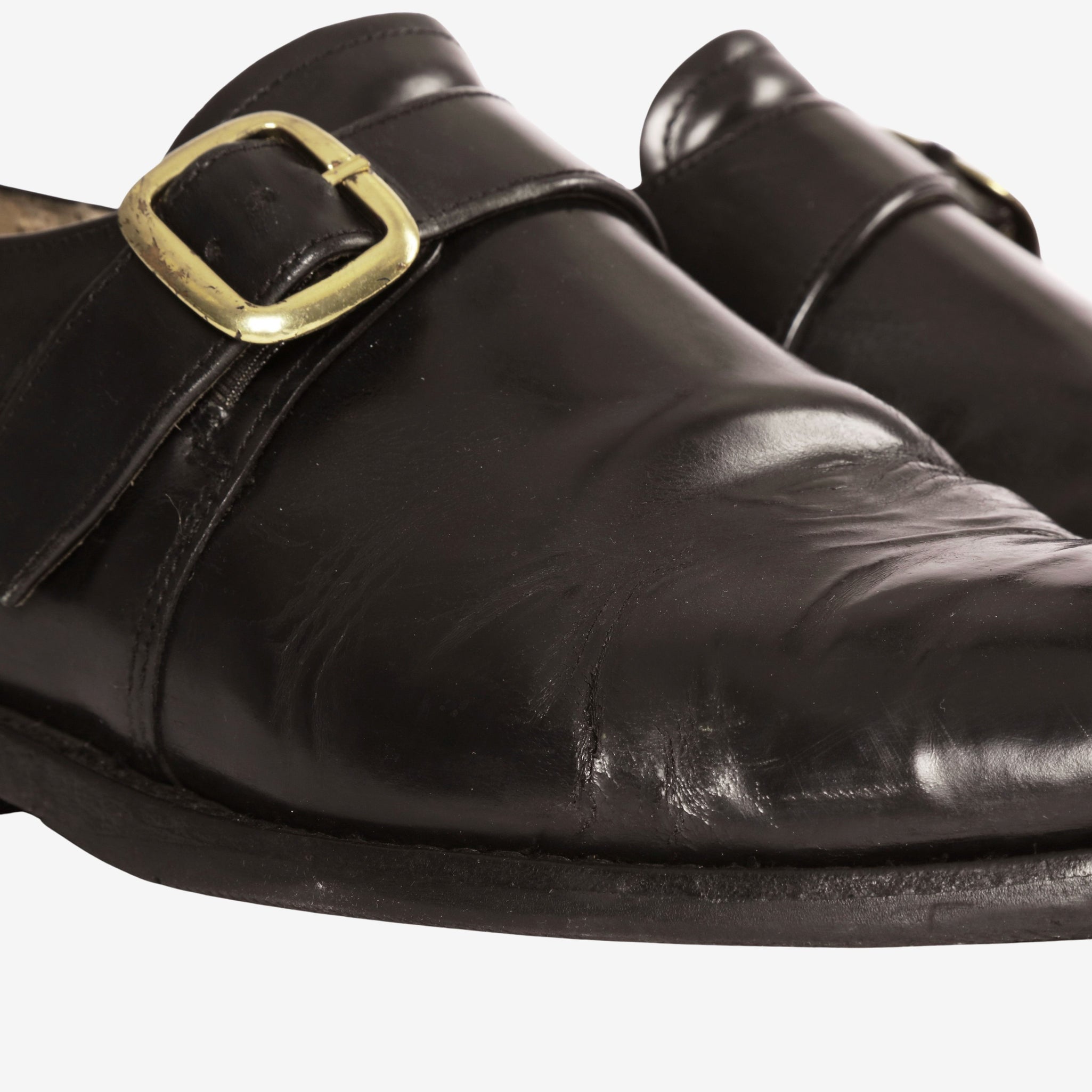 Paisley Monk Strap