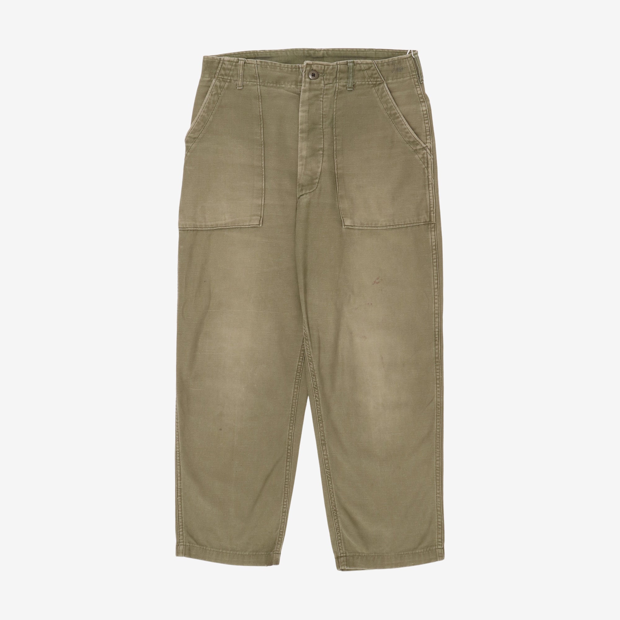 US Army Fatigue Pants (32W X 26.5L)
