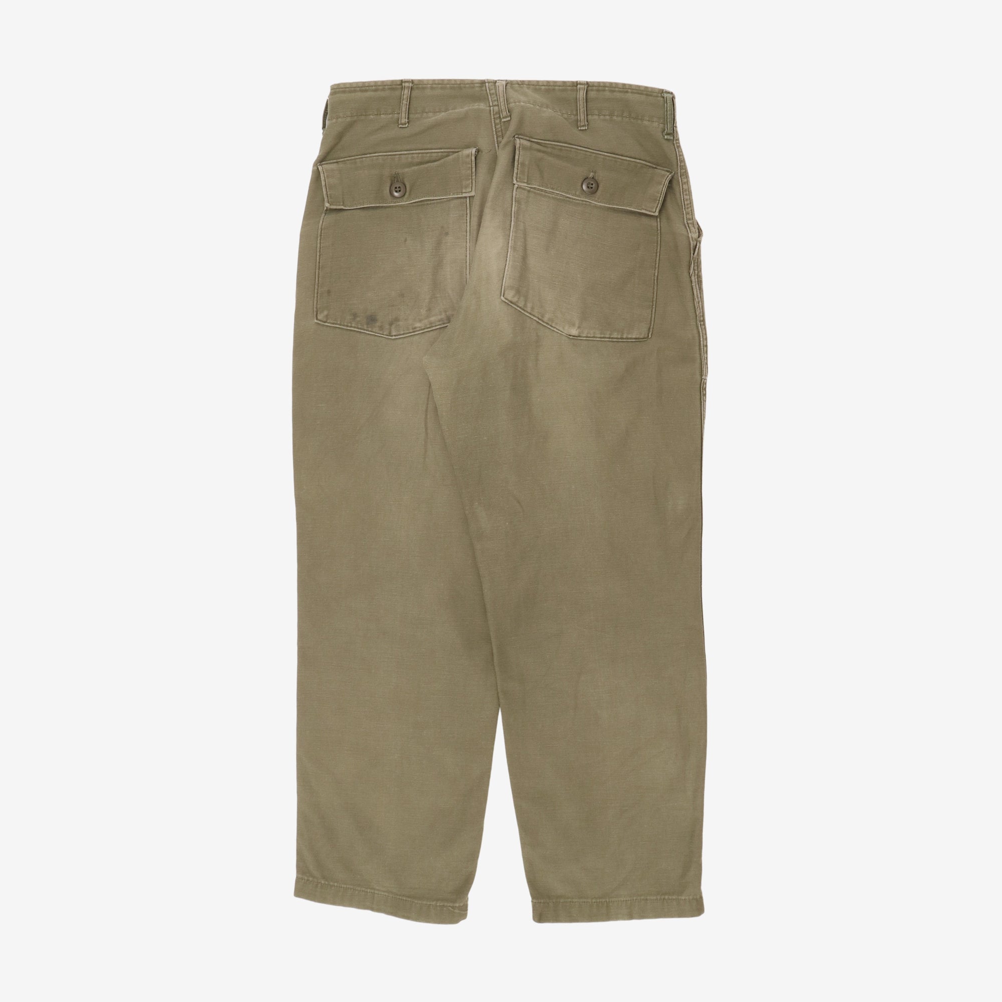 US Army Fatigue Pants (32W X 26.5L)