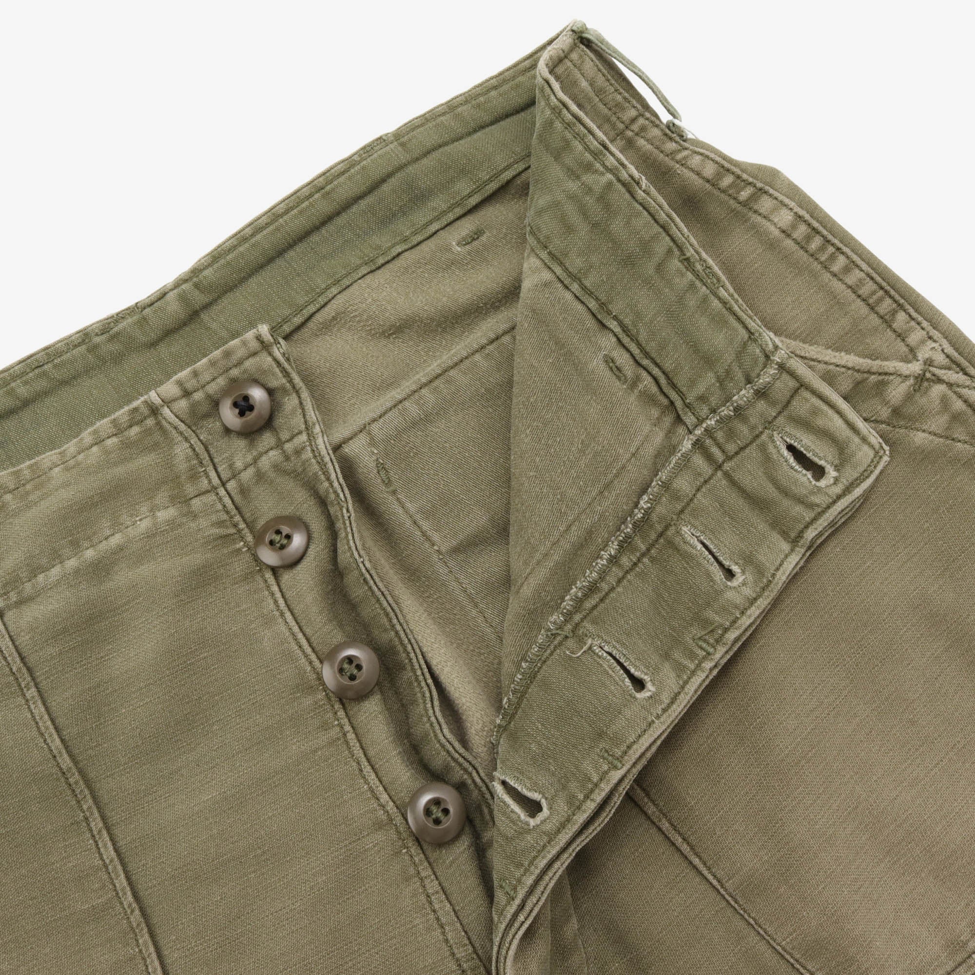 US Army Fatigue Pants (32W X 26.5L)