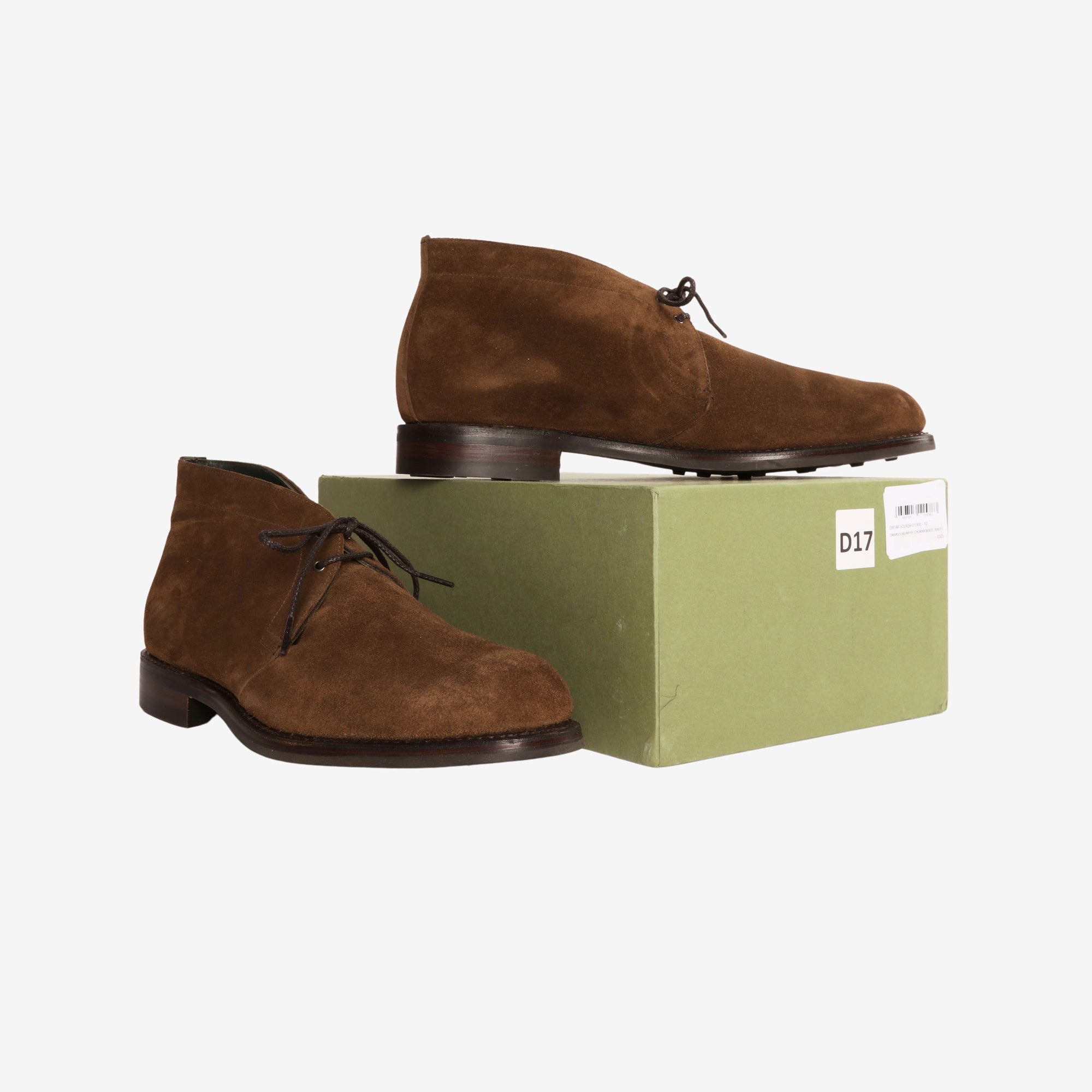 Murphy Suede Chukka Boots