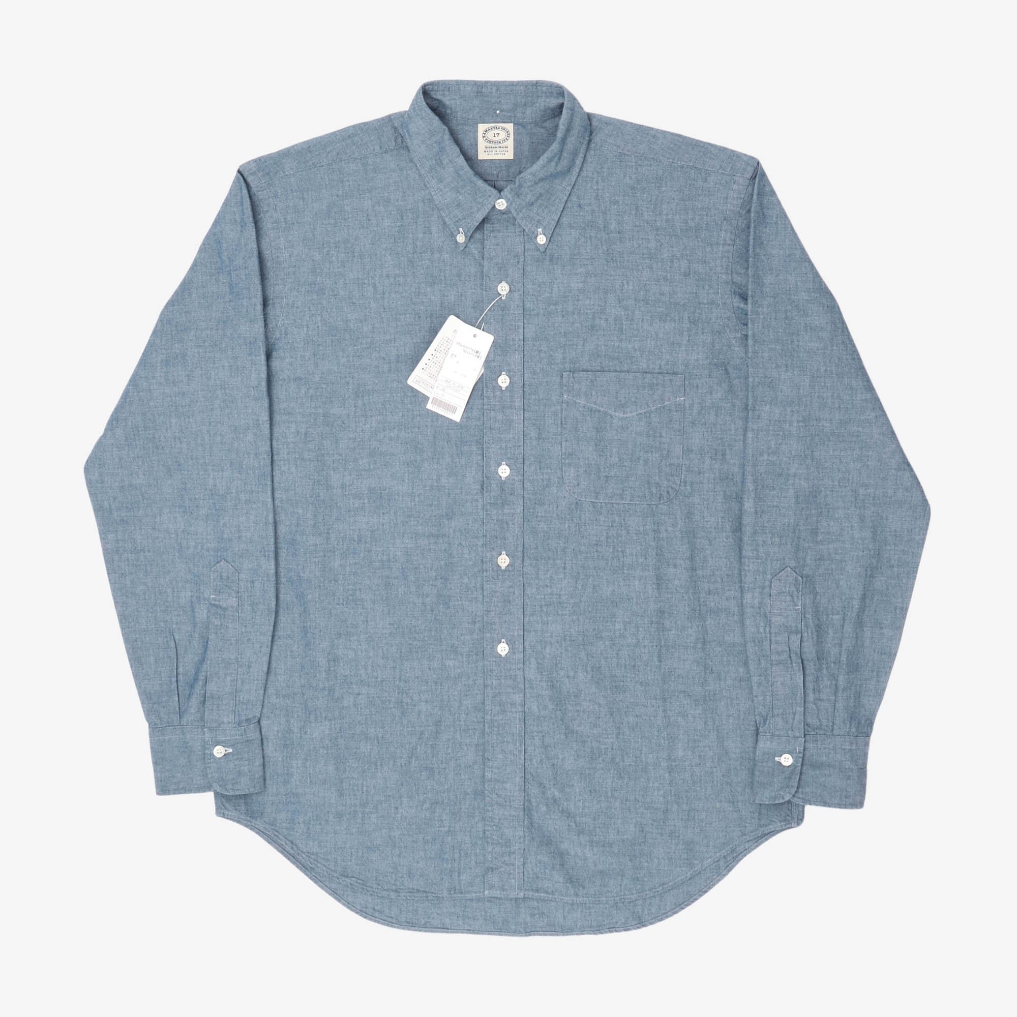 BD Vintage Ivy Chambray Shirt