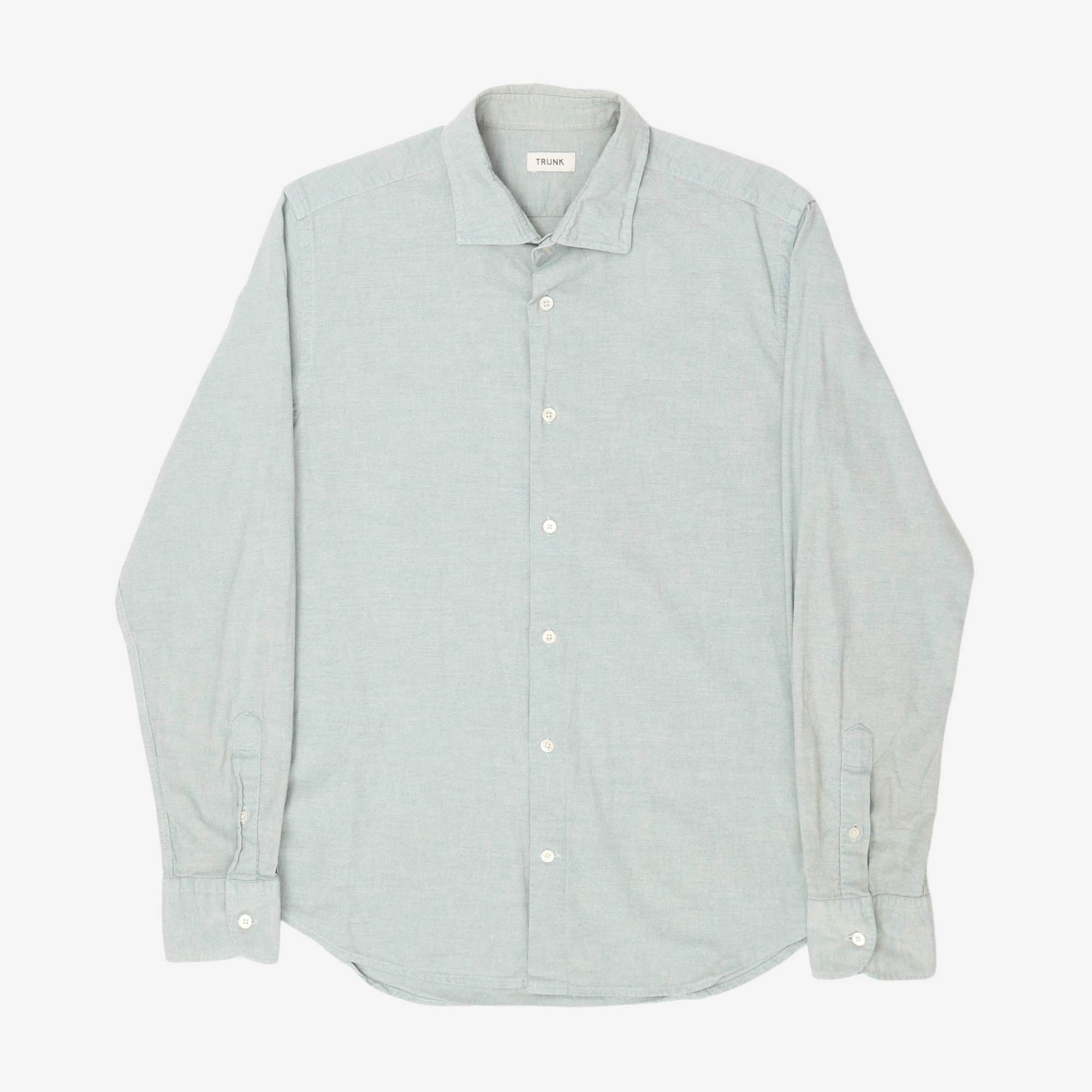 Chambray Casual Shirt