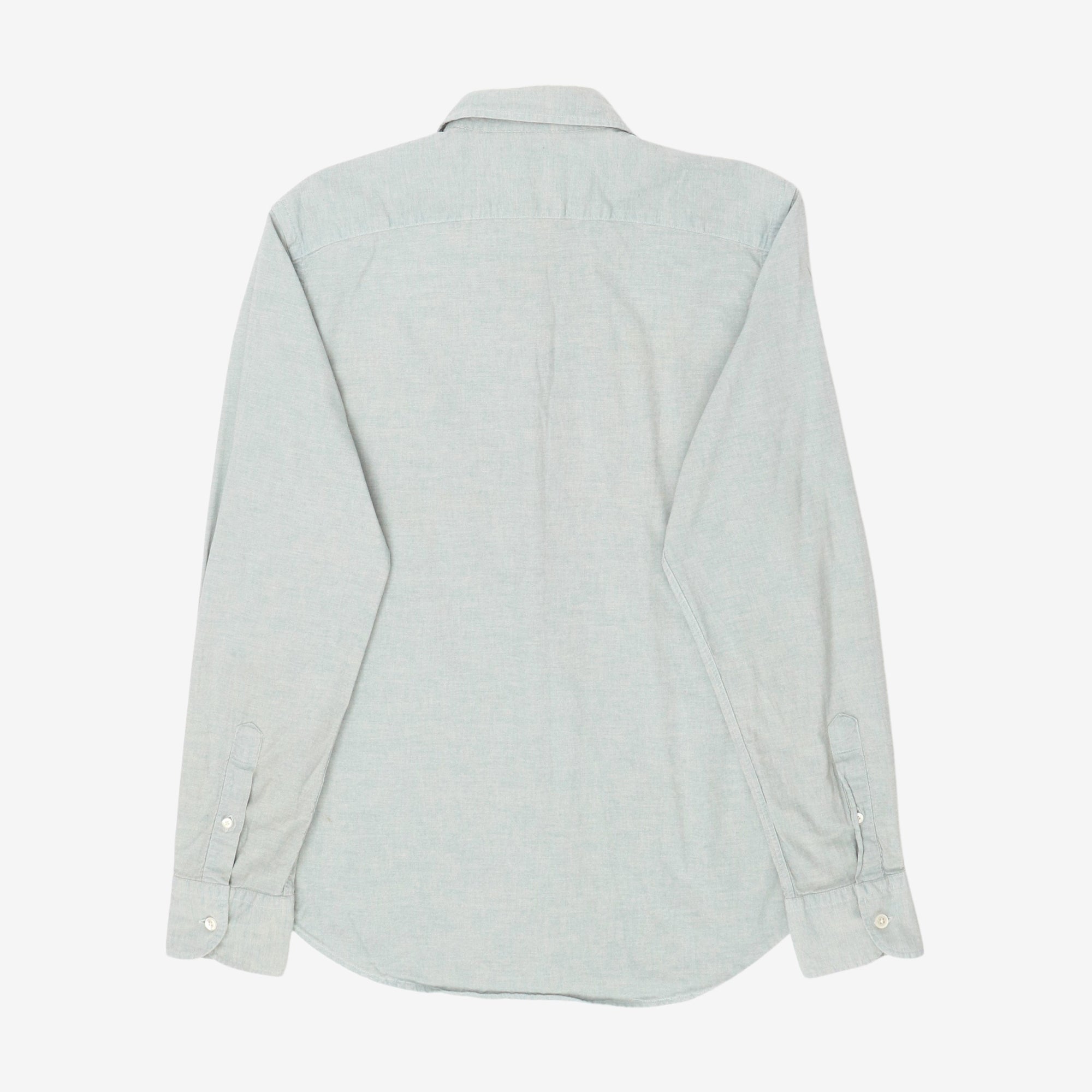 Chambray Casual Shirt