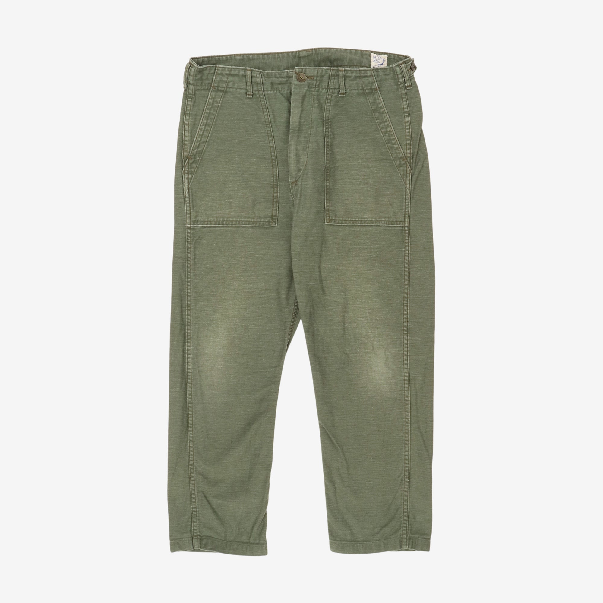 US Army Fatigue Pants (34W X 26.5L)