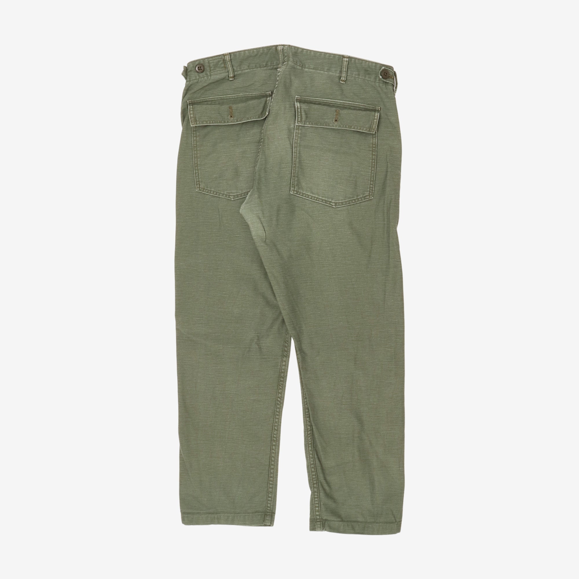 US Army Fatigue Pants (34W X 26.5L)