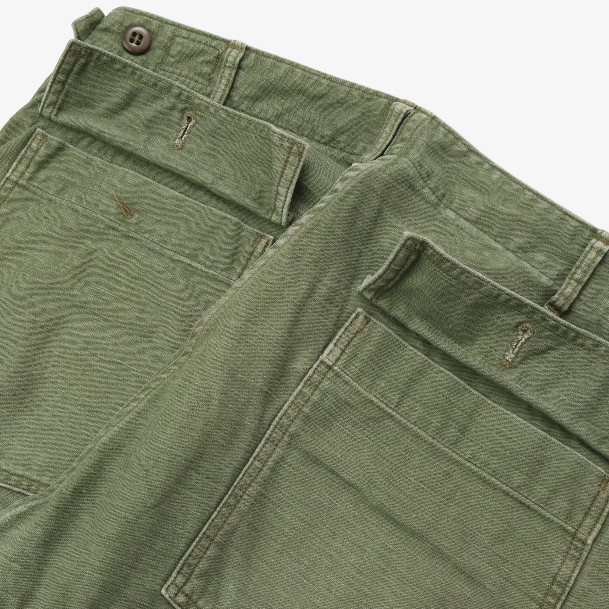 US Army Fatigue Pants (34W X 26.5L)