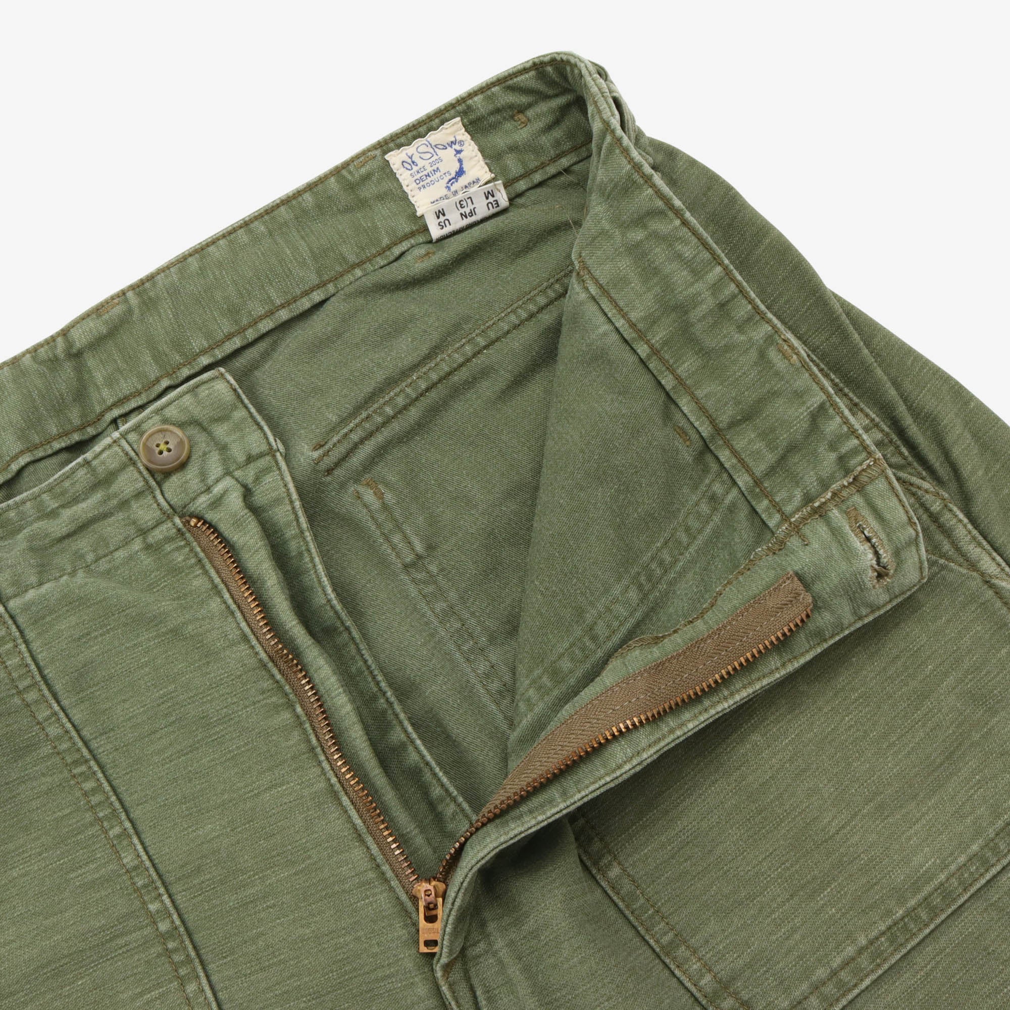 US Army Fatigue Pants (34W X 26.5L)