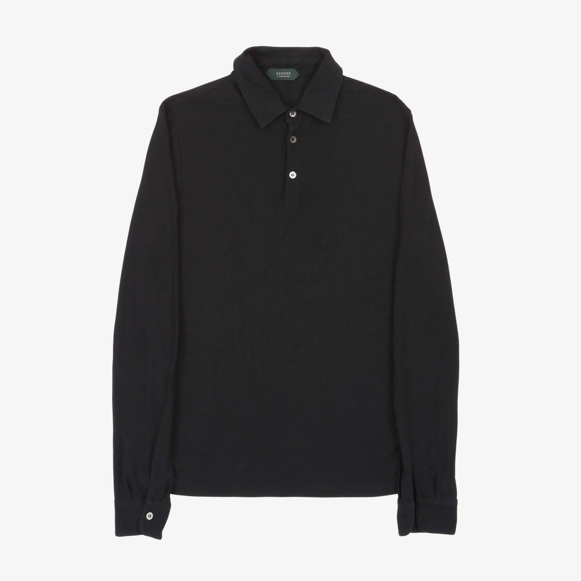 Ice Cotton LS Polo