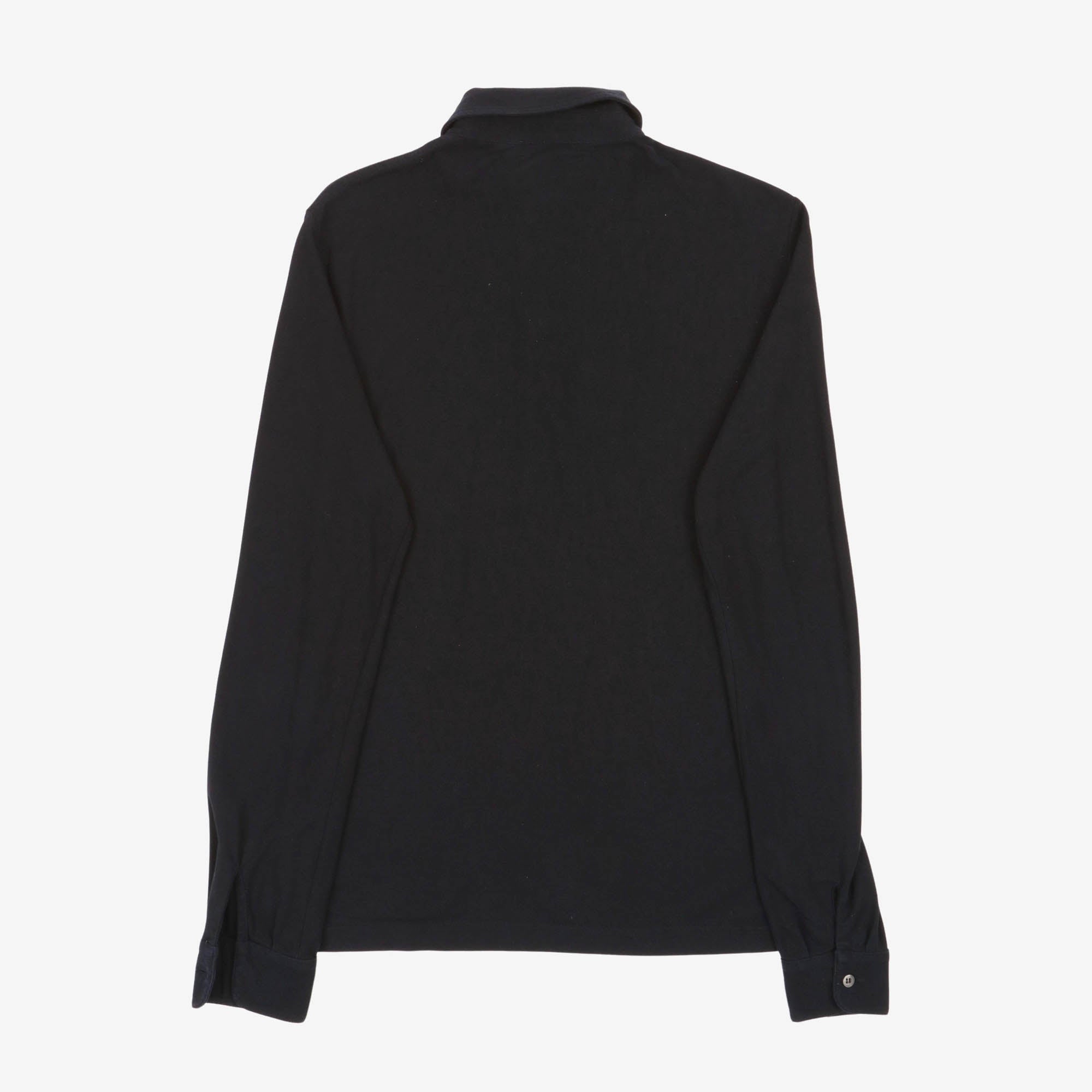 Ice Cotton LS Polo