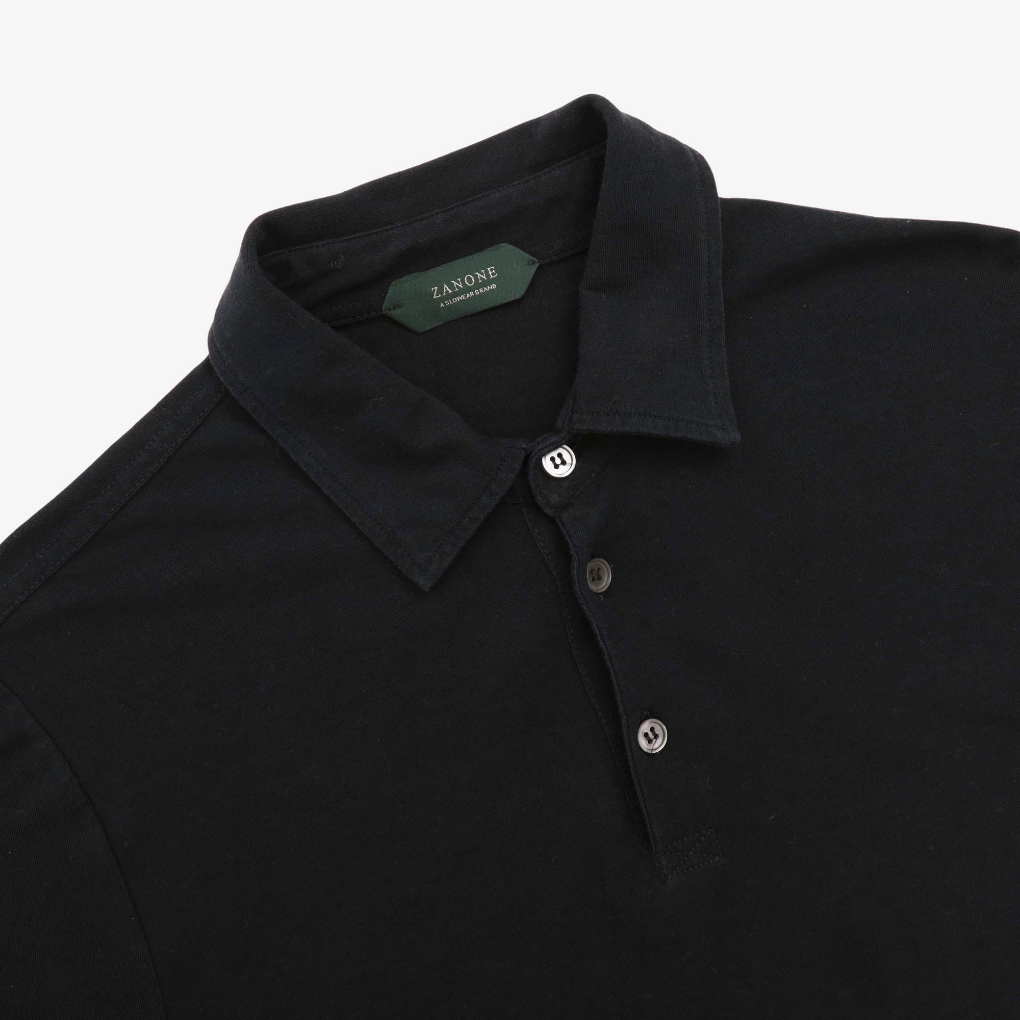 Ice Cotton LS Polo