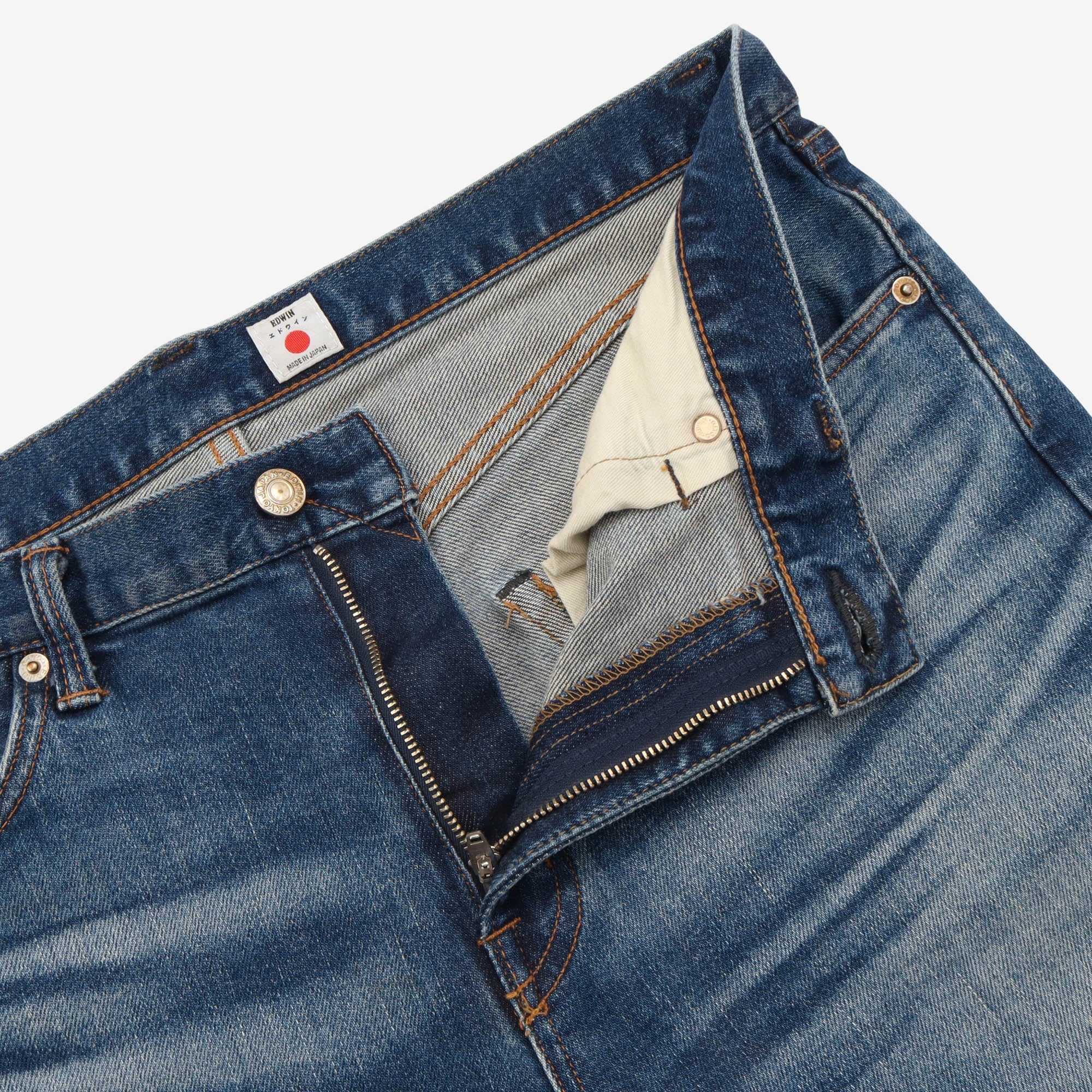 Slim Tapered Selvedge Denim (35W X 33L)