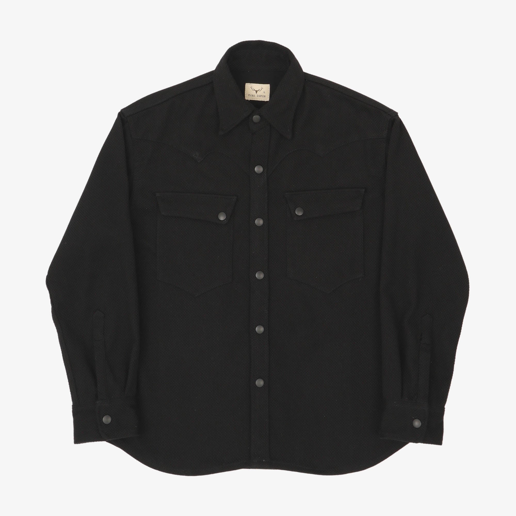 Sashiko Western Shirt