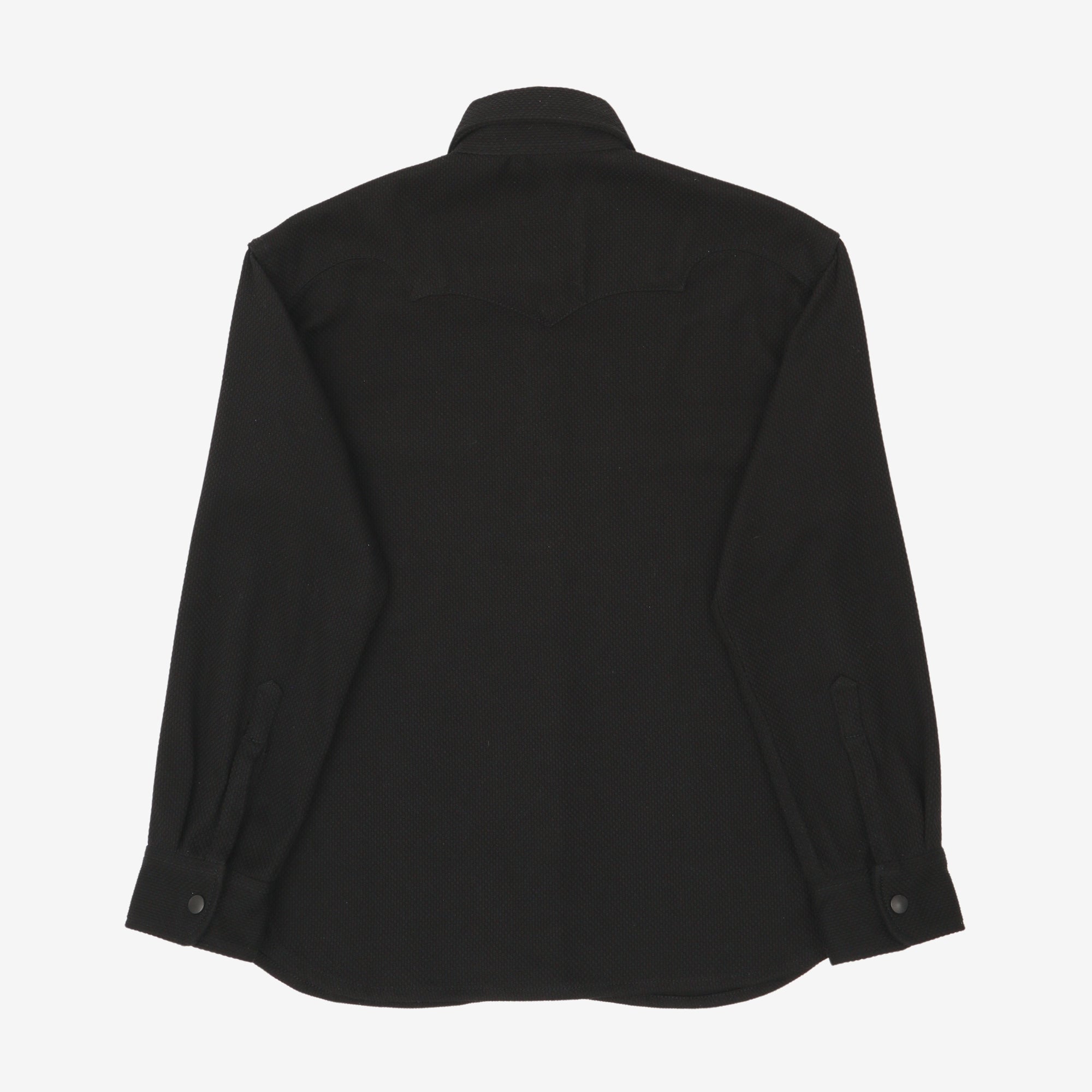 Sashiko Western Shirt