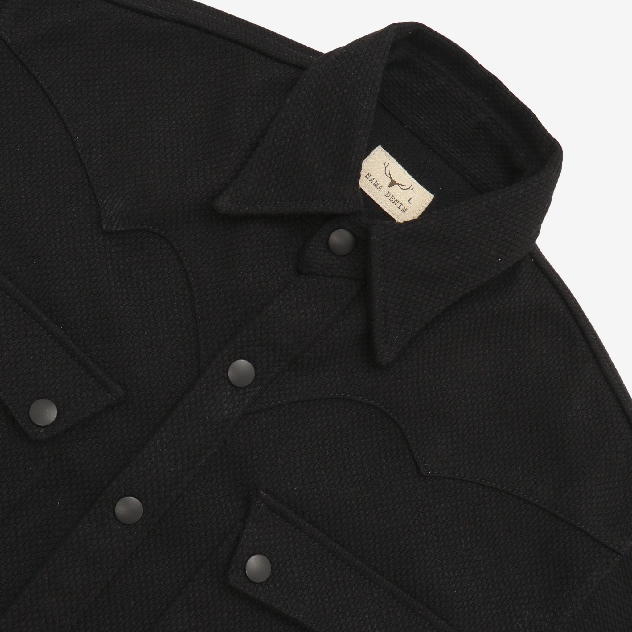 Sashiko Western Shirt