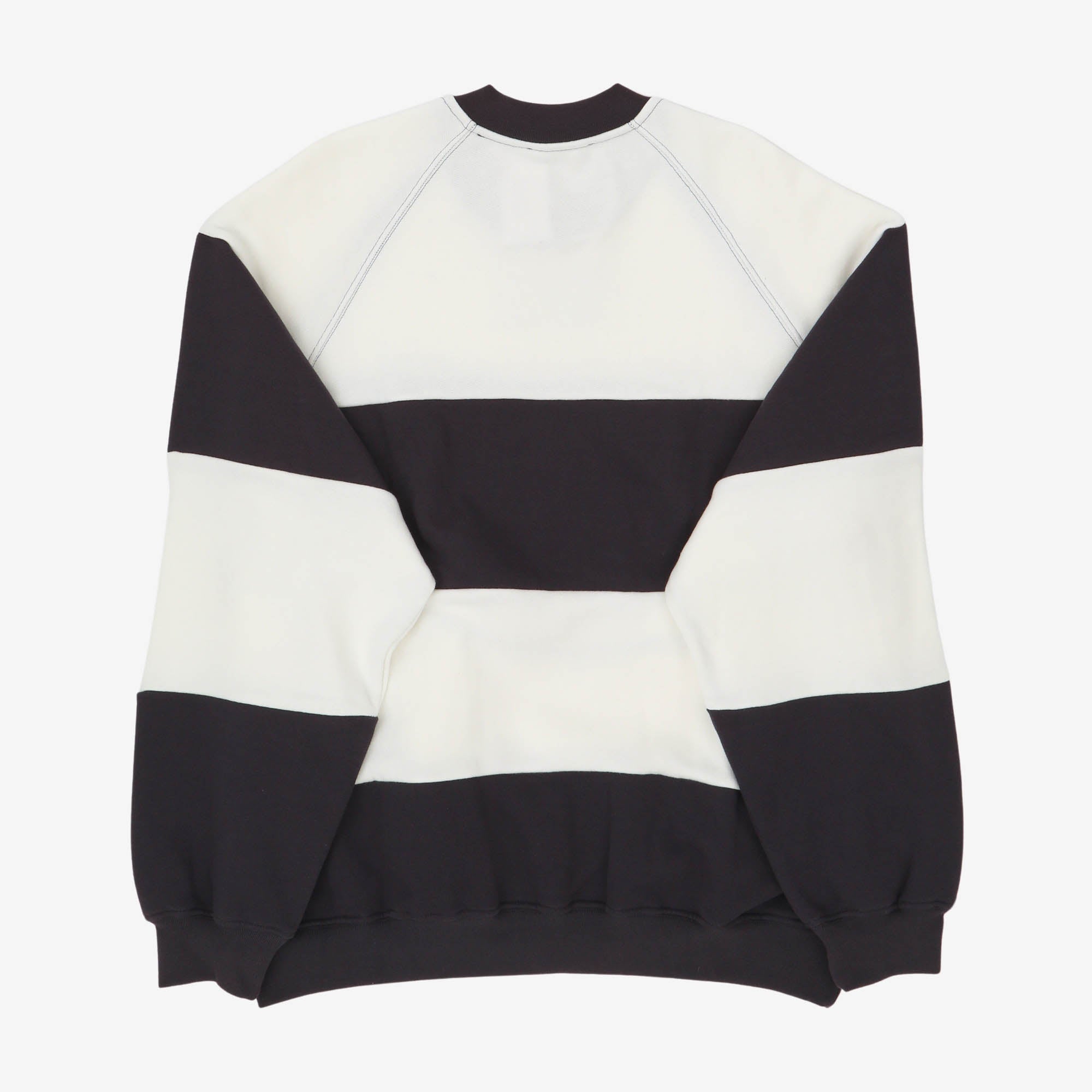 Striped Crewneck Sweatshirt