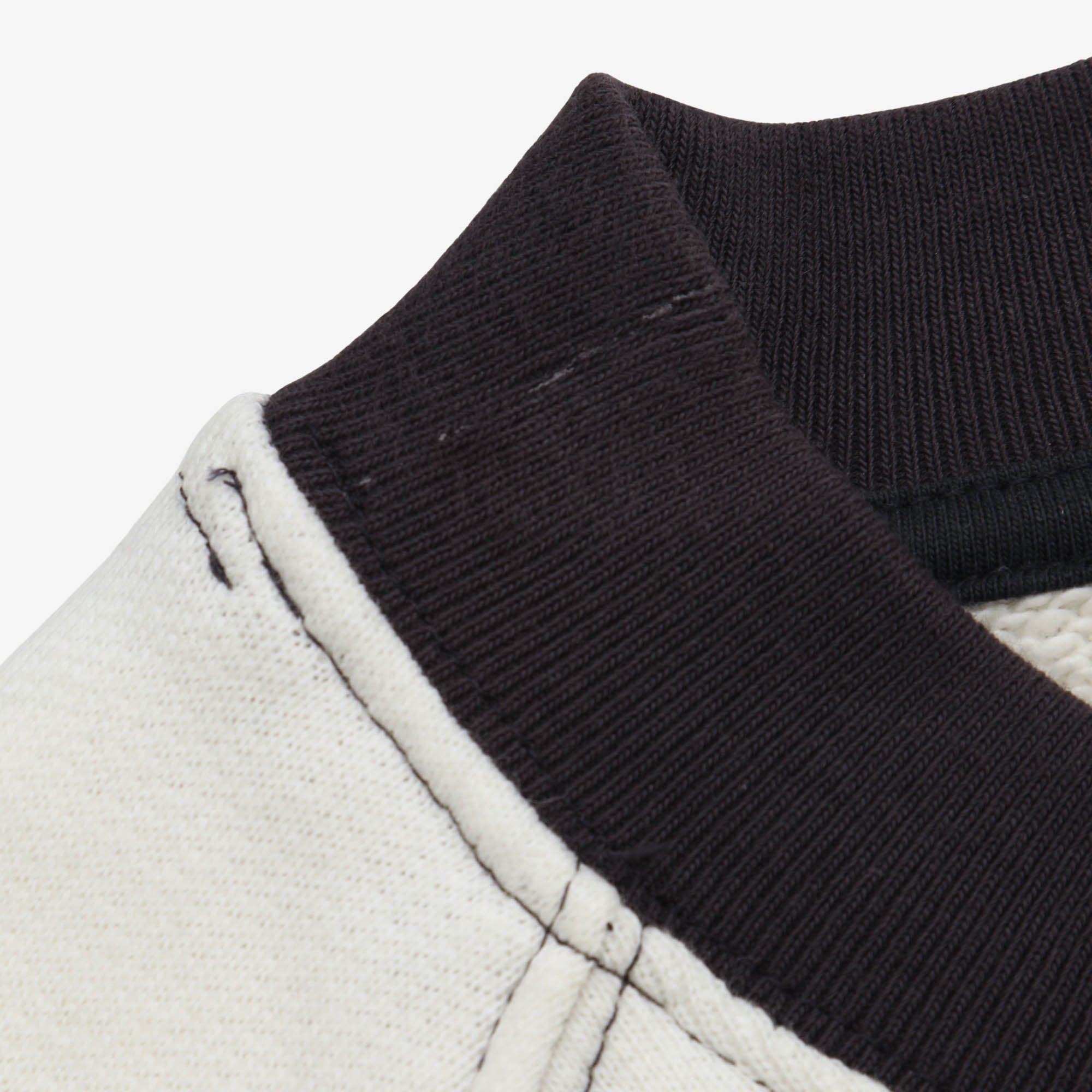 Striped Crewneck Sweatshirt