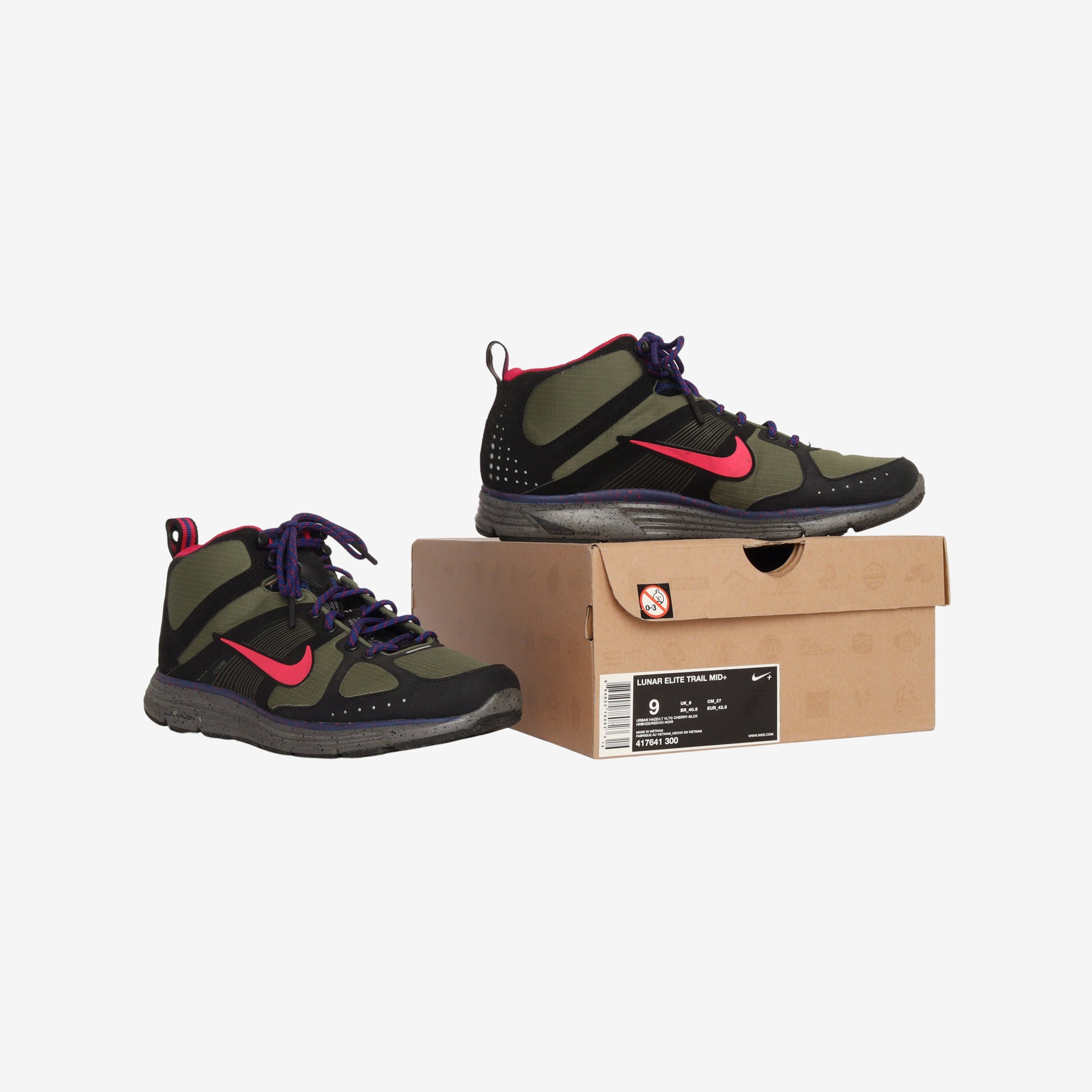 Lunar Elite Trail Mid Sneakers