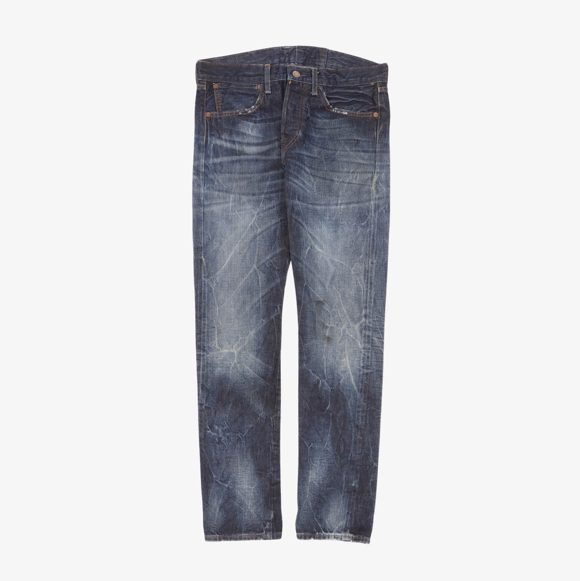 501XX Selvedge Denim (32W X 31L)