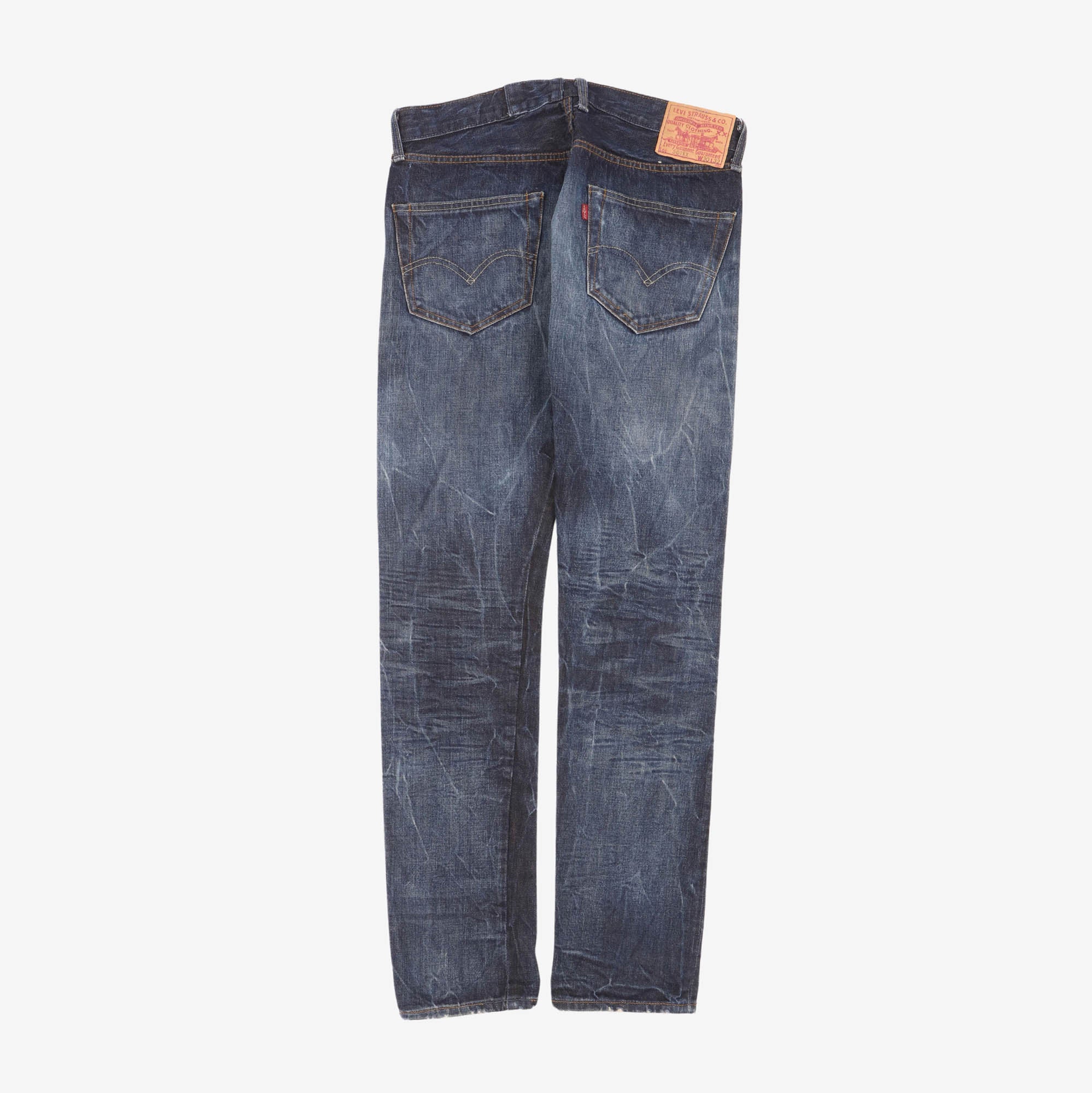 501XX Selvedge Denim (32W X 31L)