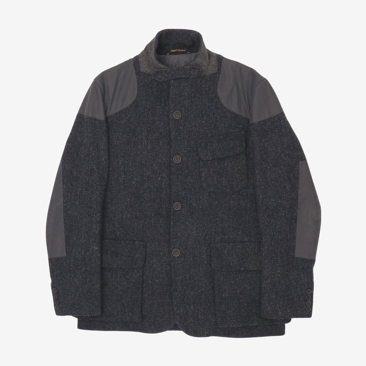 Nigel Cabourn Harris Tweed Mallory Jacket – Marrkt