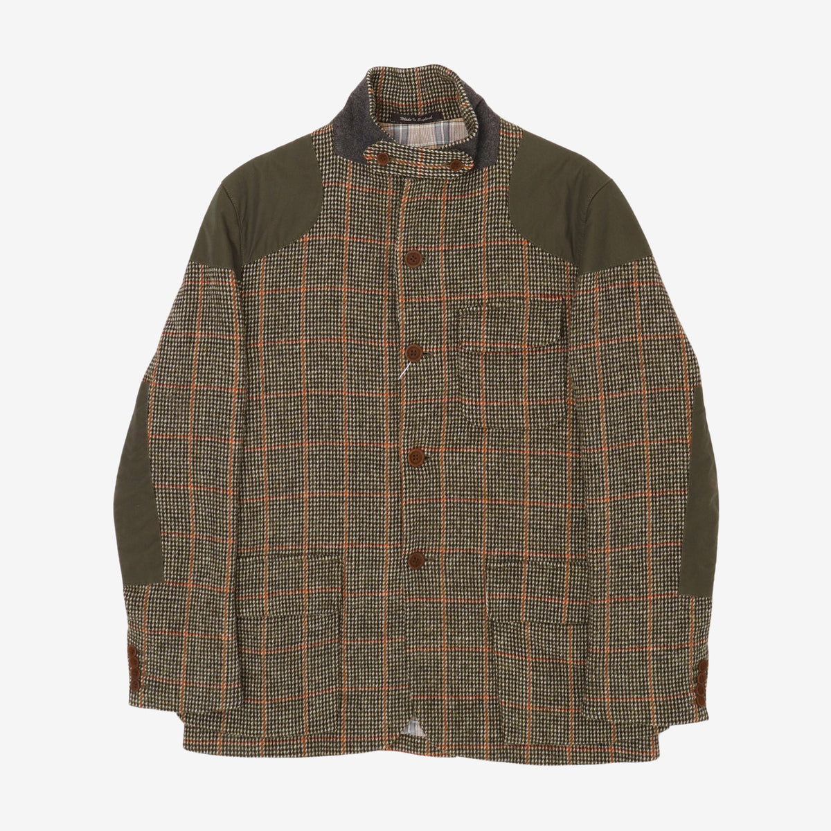 Nigel Cabourn Harris Tweed Mallory Jacket – Marrkt