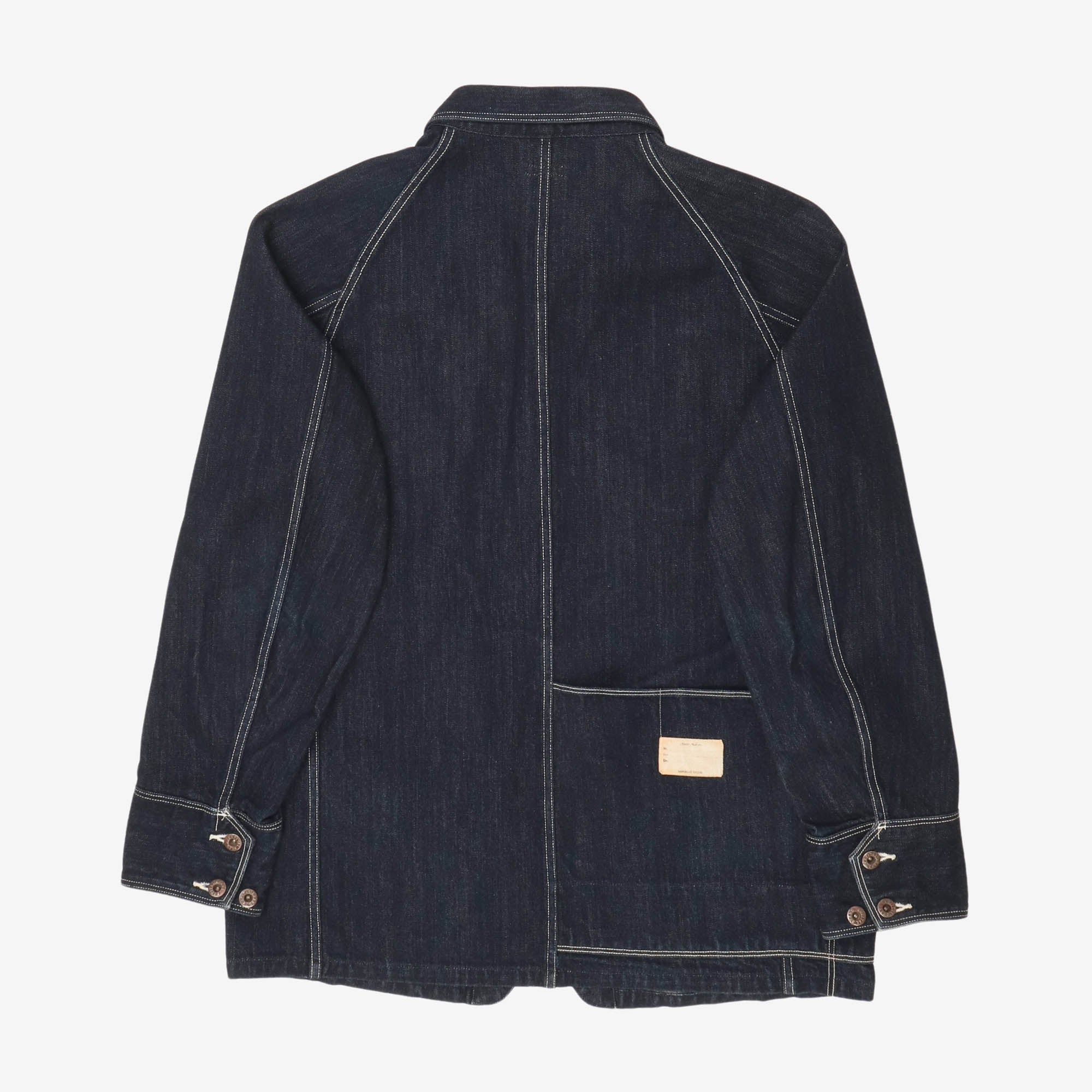 12oz Cactus Denim Coverall