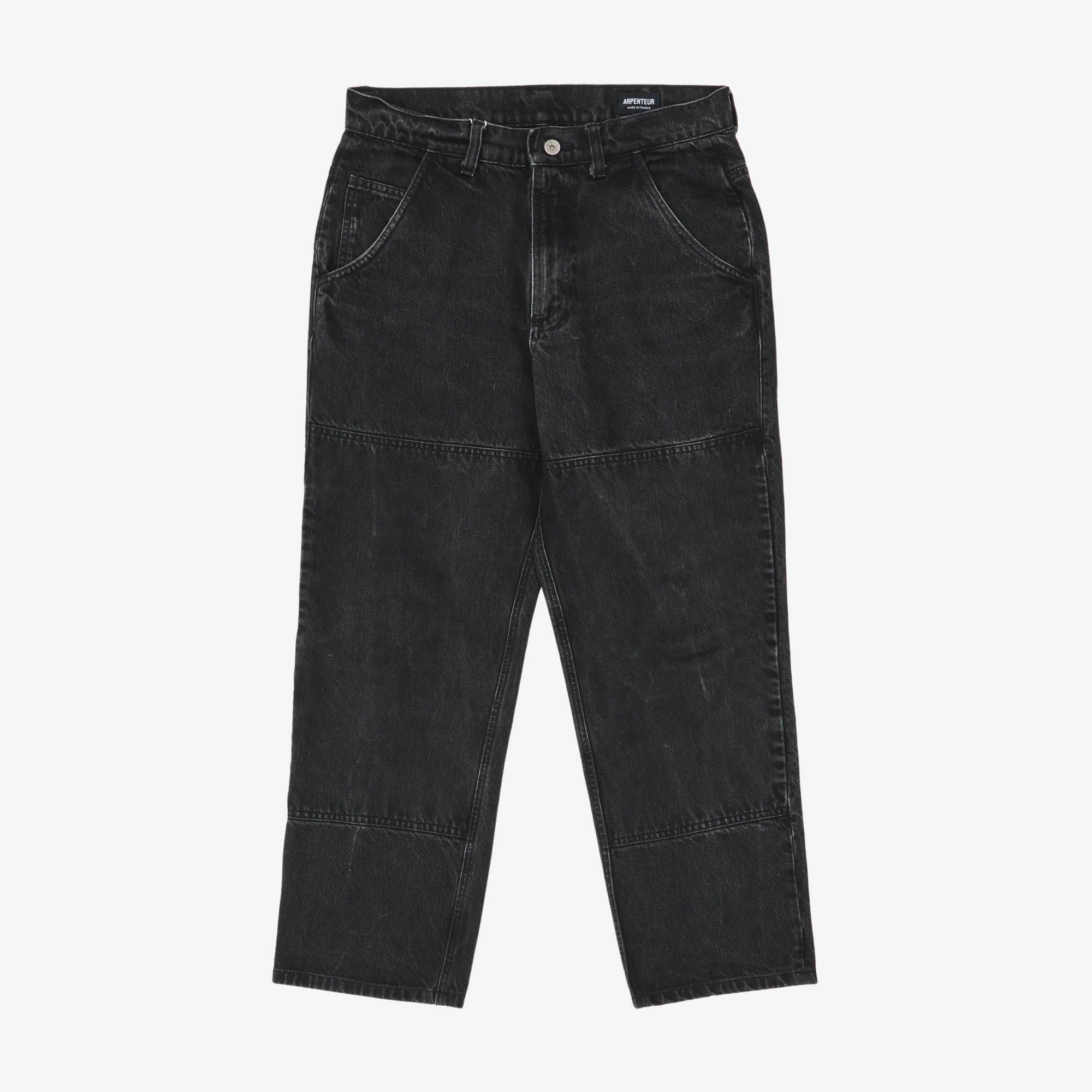 Double Knee Denim Pant (30W X 27L)