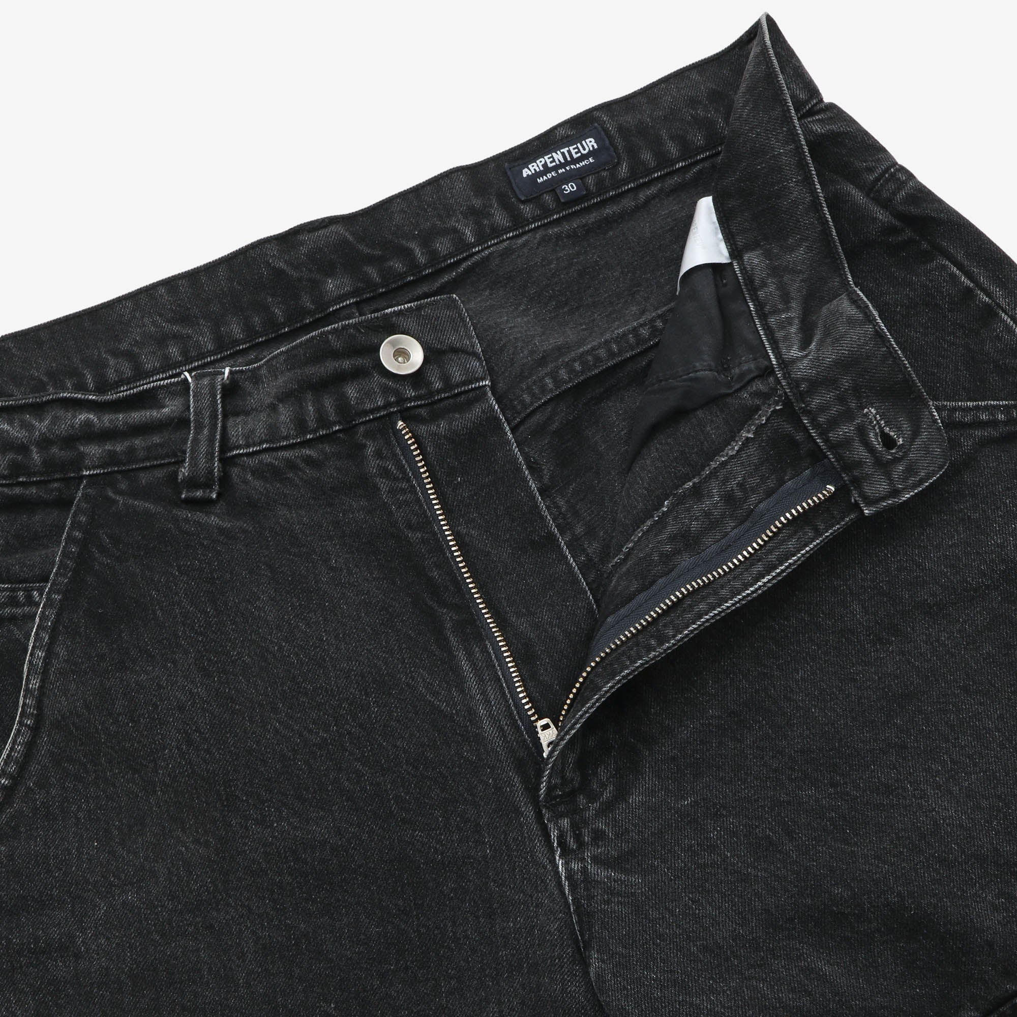 Double Knee Denim Pant (30W X 27L)