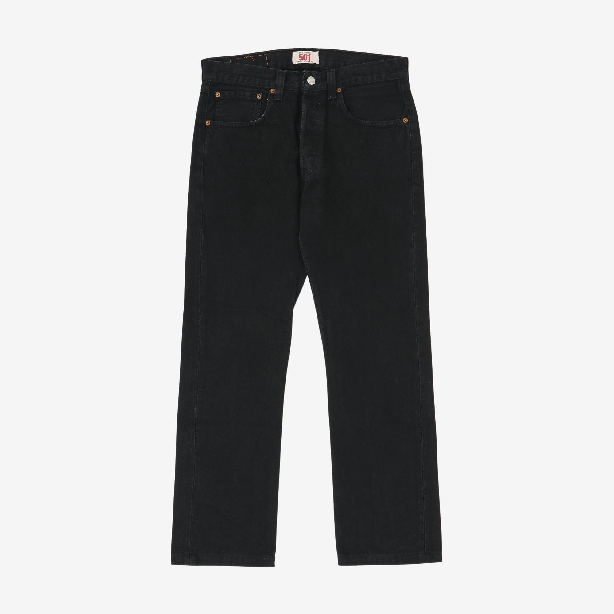 Lot 501 Straight Leg Denim (31W X 29L)
