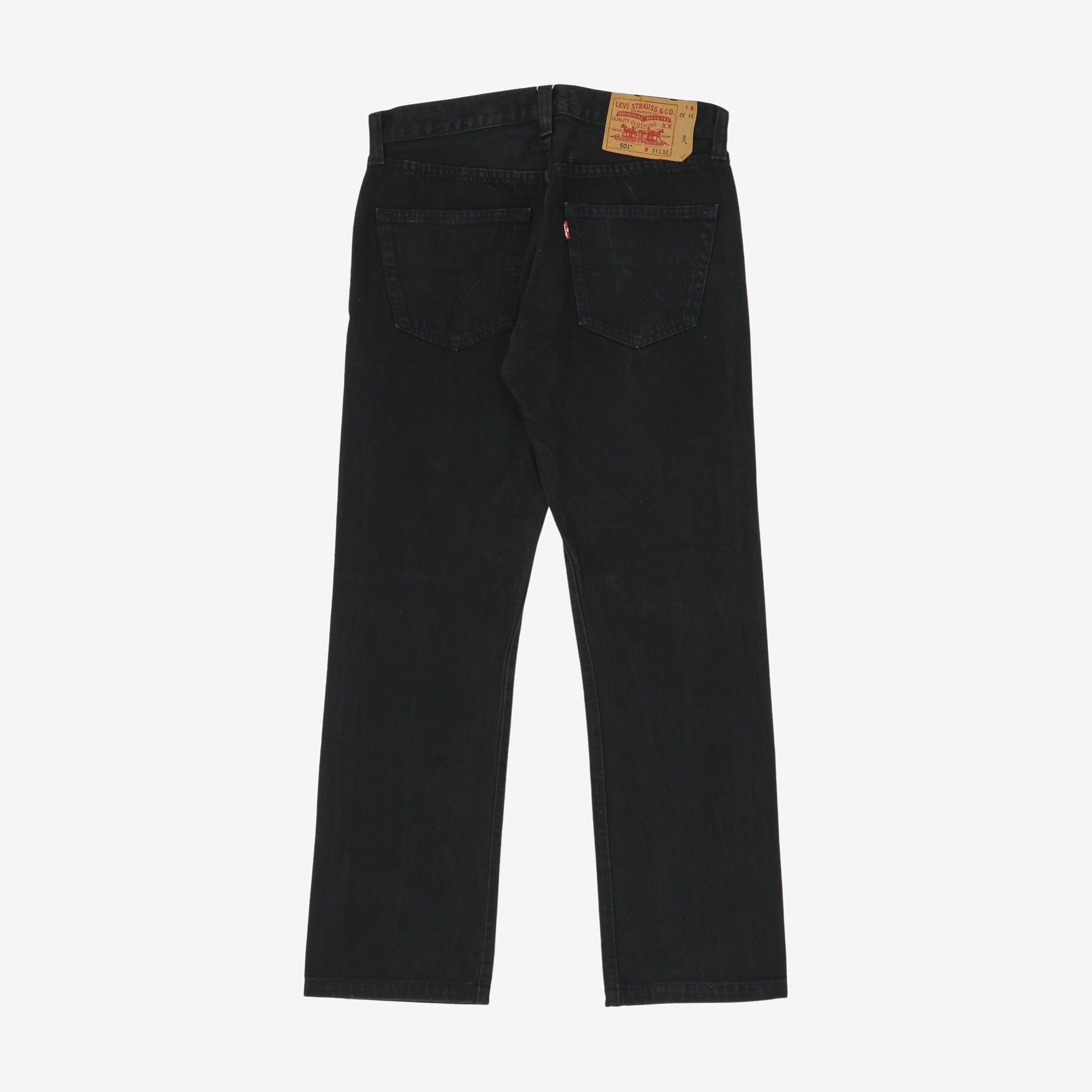Lot 501 Straight Leg Denim (31W X 29L)