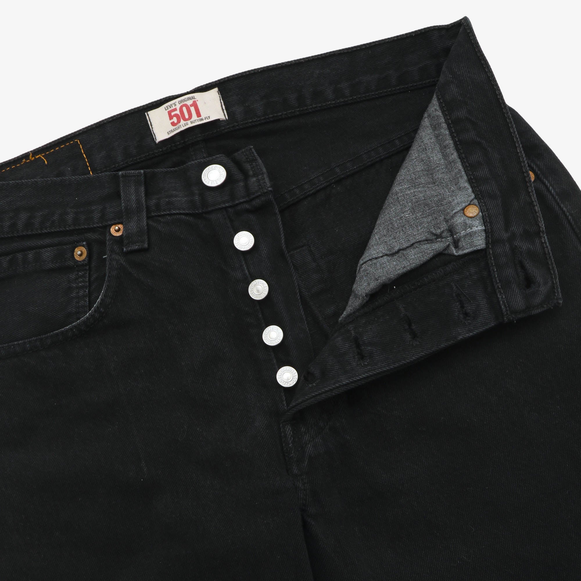 Lot 501 Straight Leg Denim (31W X 29L)