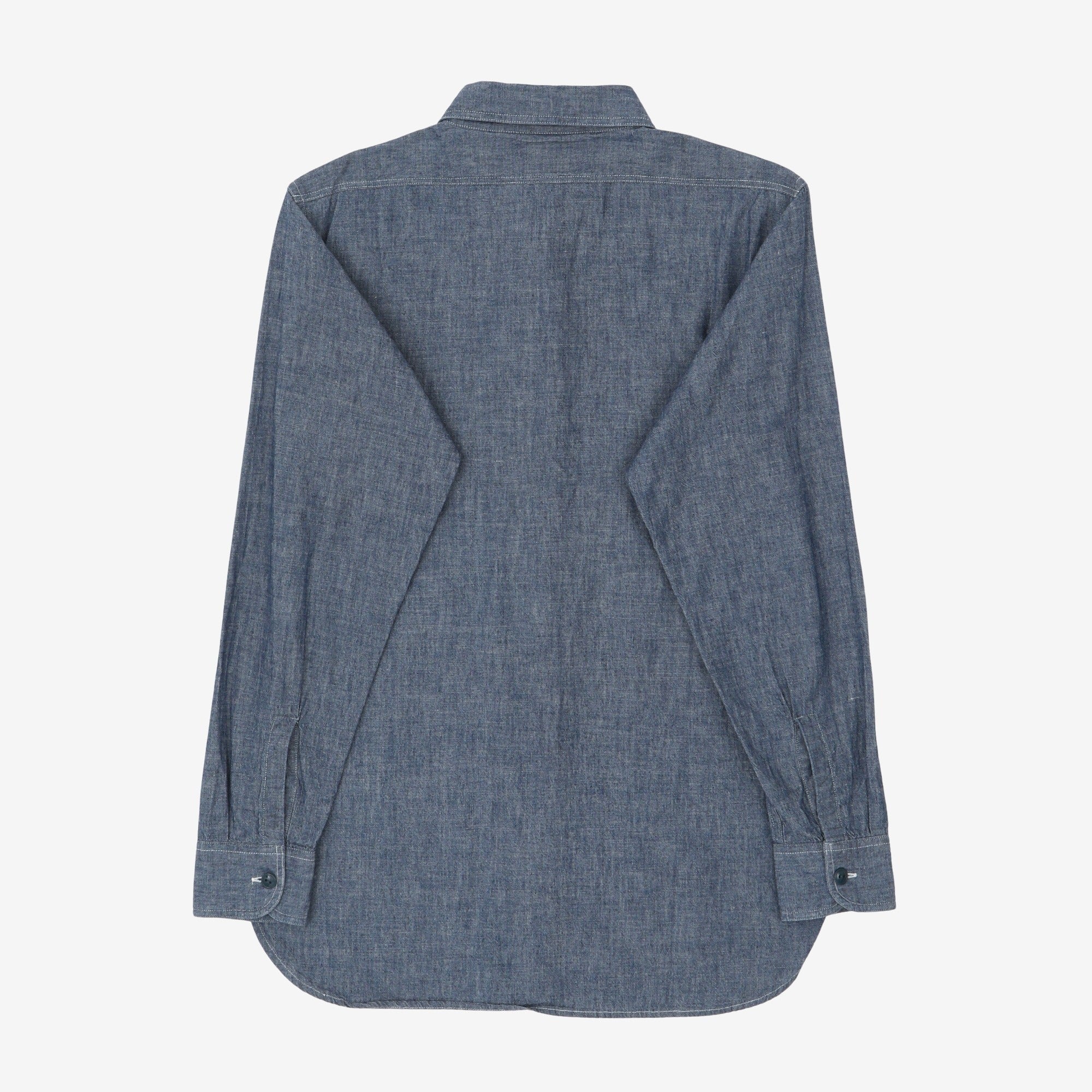 Selvedge Chambray Work Shirt