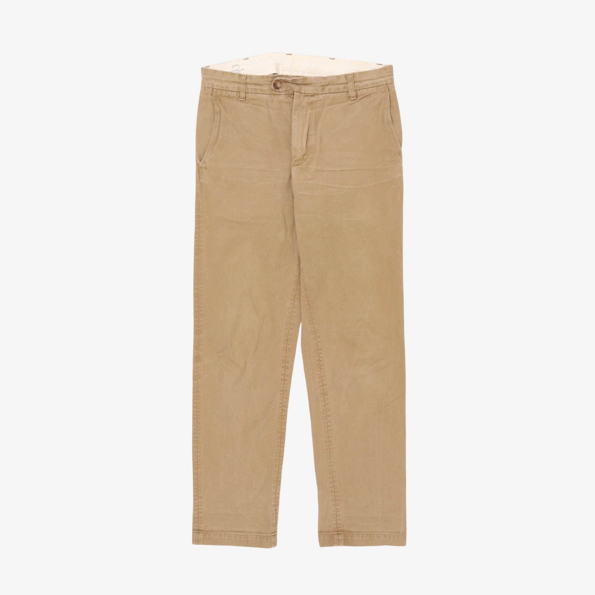 Straight Twill Chinos (32W X 32L)