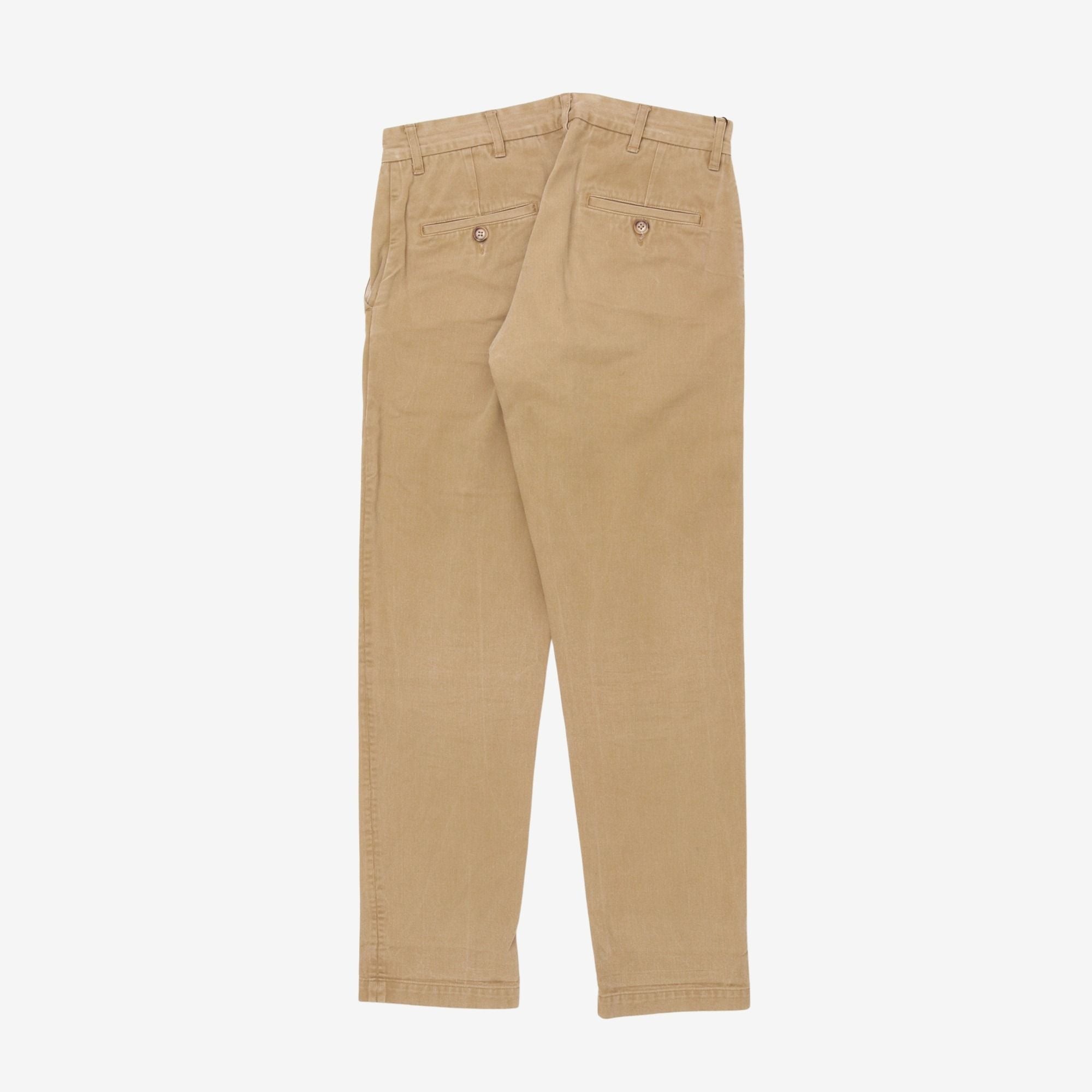 Straight Twill Chinos (32W X 32L)